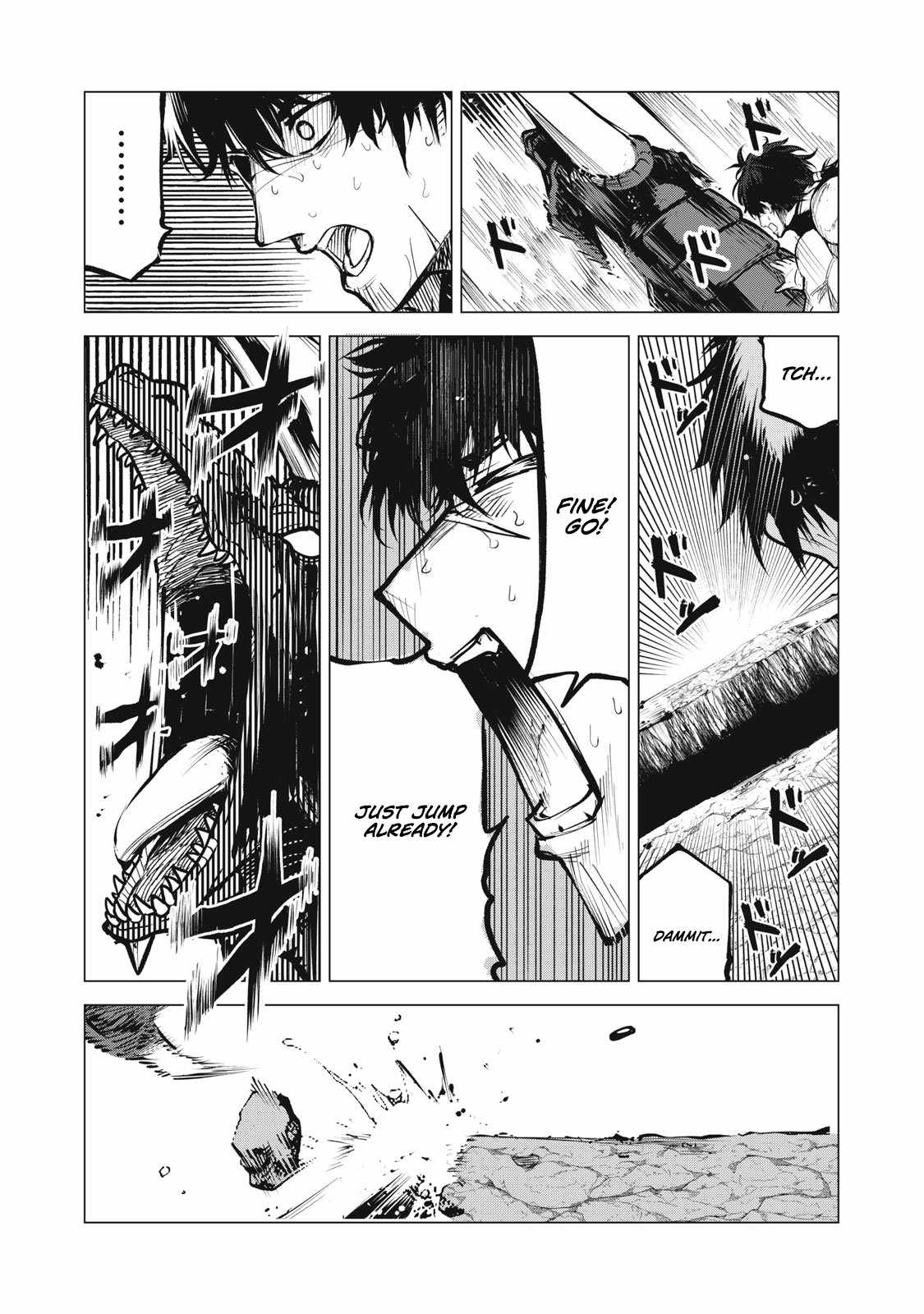 The Banished Dragon Master Becomes a Warrior in the Neighboring Country Where He Was Picked up Chapter 12.2 - Page 3