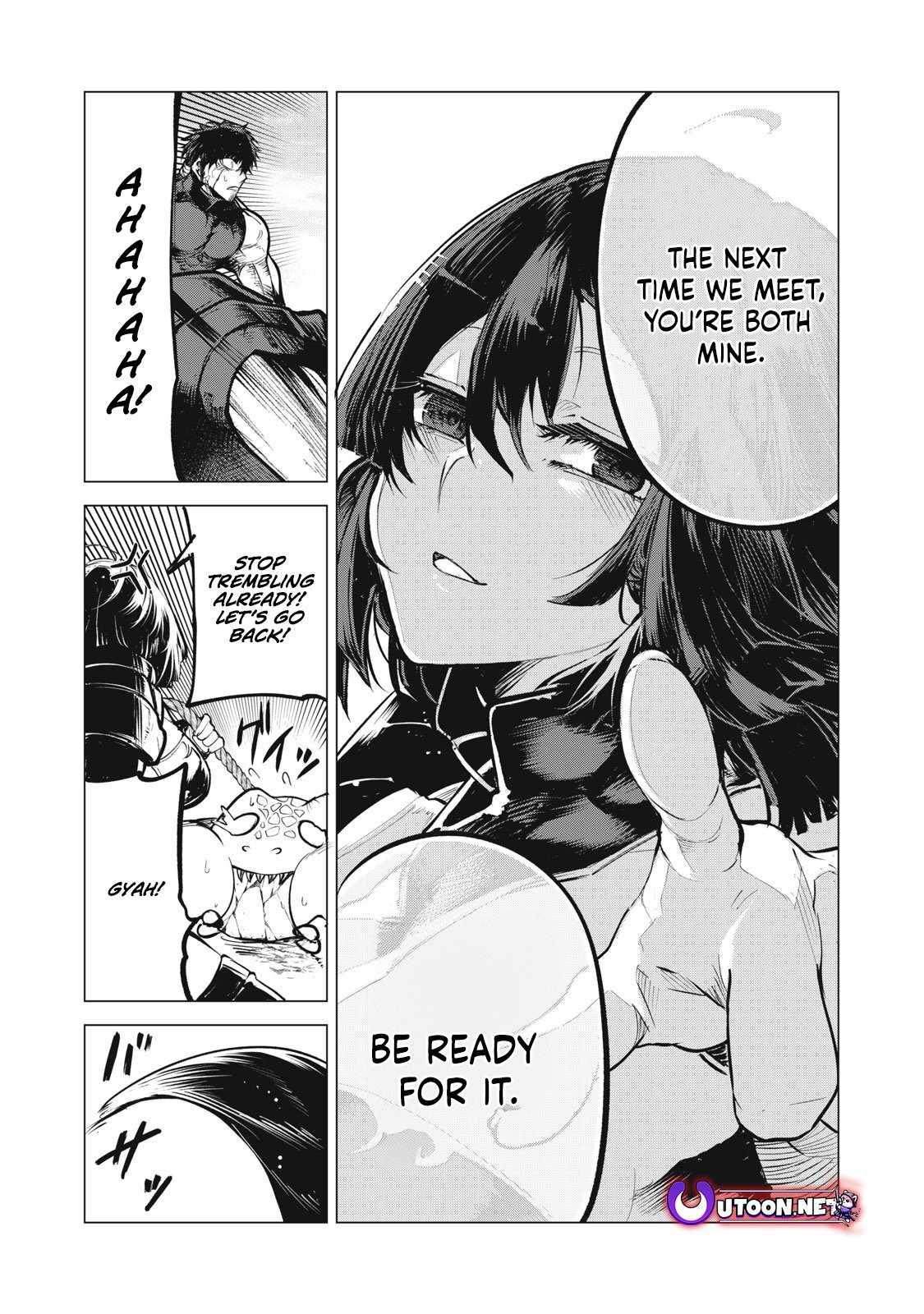 The Banished Dragon Master Becomes a Warrior in the Neighboring Country Where He Was Picked up Chapter 12.2 - Page 10