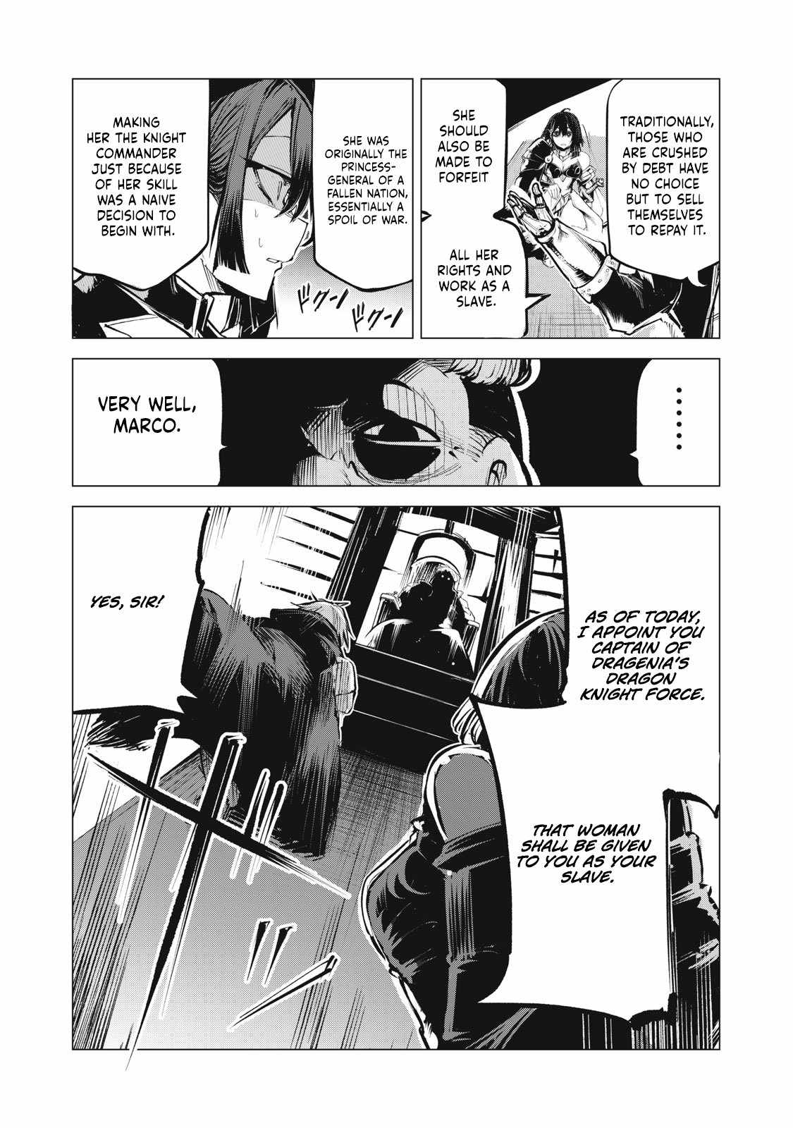 The Banished Dragon Master Becomes a Warrior in the Neighboring Country Where He Was Picked up Chapter 13 - Page 11