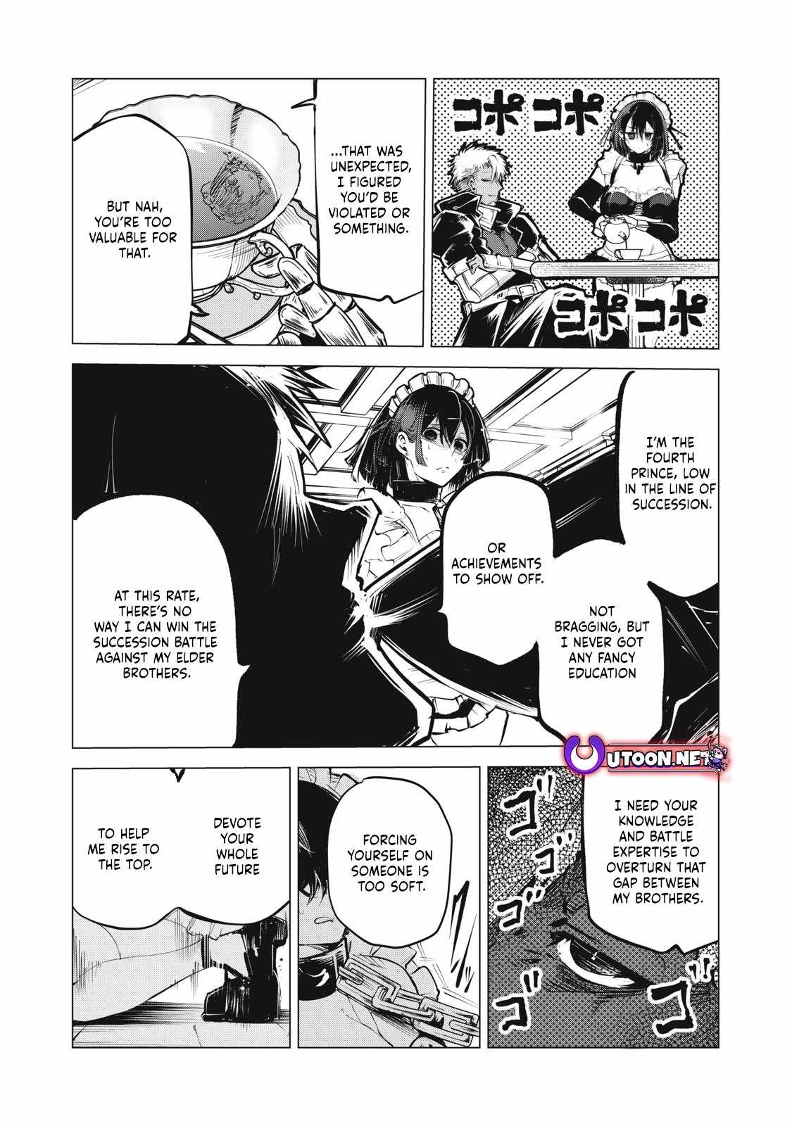 The Banished Dragon Master Becomes a Warrior in the Neighboring Country Where He Was Picked up Chapter 13 - Page 14