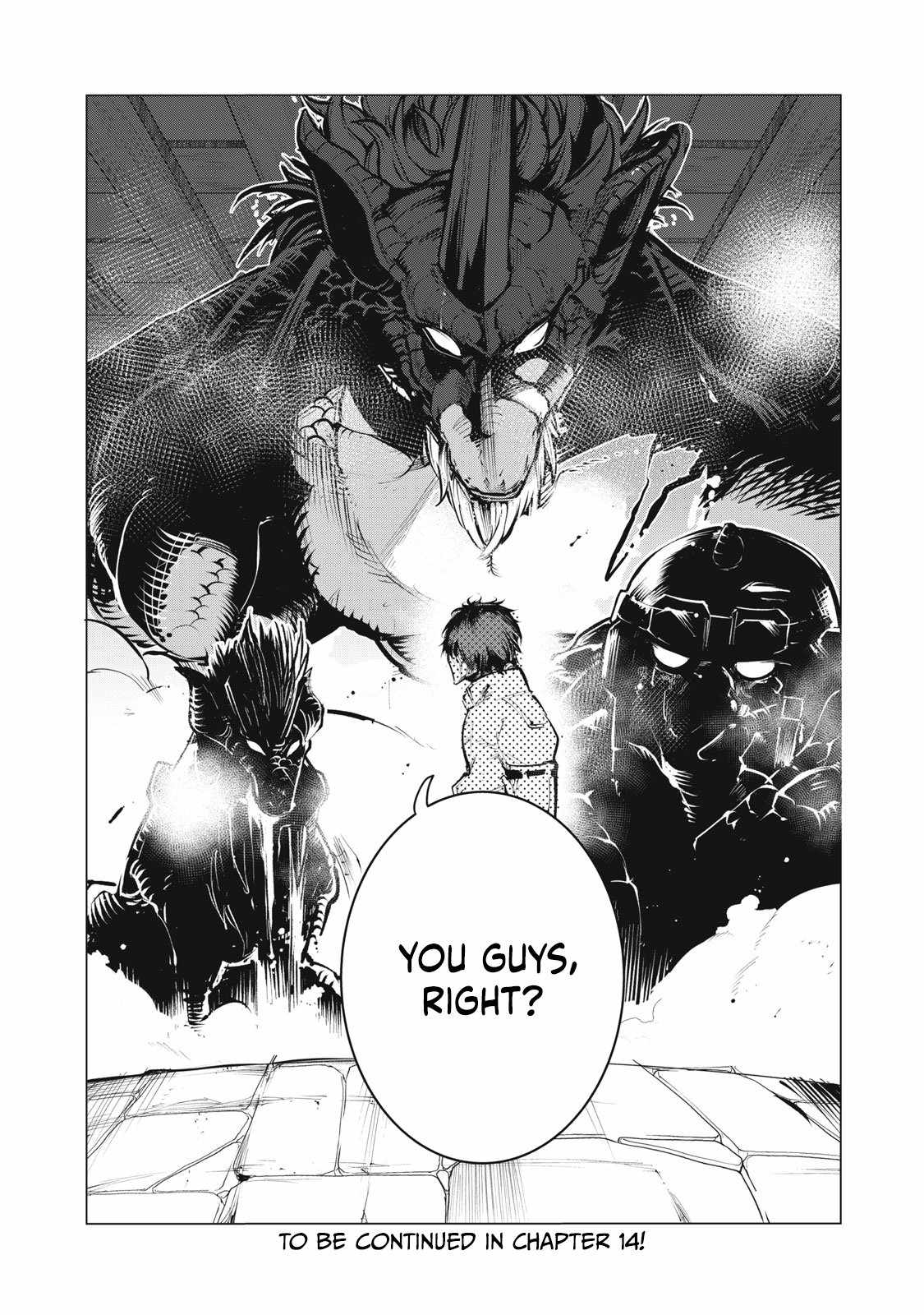 The Banished Dragon Master Becomes a Warrior in the Neighboring Country Where He Was Picked up Chapter 13 - Page 20