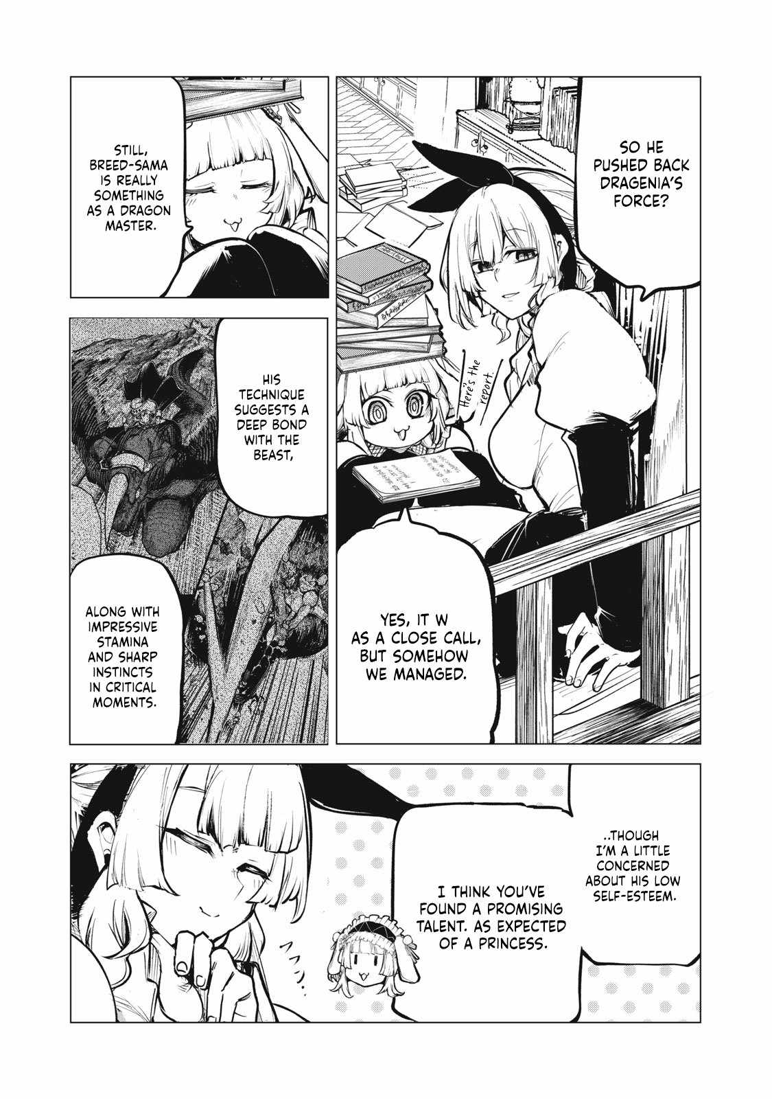 The Banished Dragon Master Becomes a Warrior in the Neighboring Country Where He Was Picked up Chapter 13 - Page 4