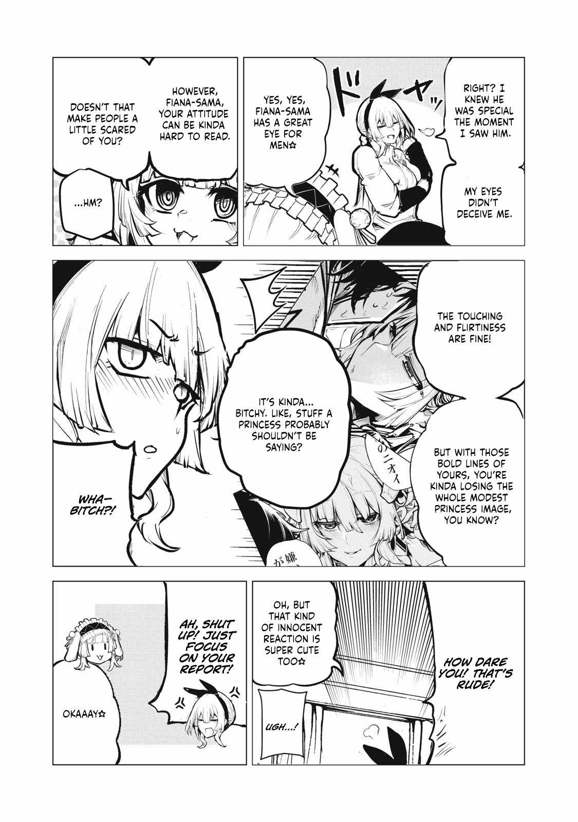 The Banished Dragon Master Becomes a Warrior in the Neighboring Country Where He Was Picked up Chapter 13 - Page 5