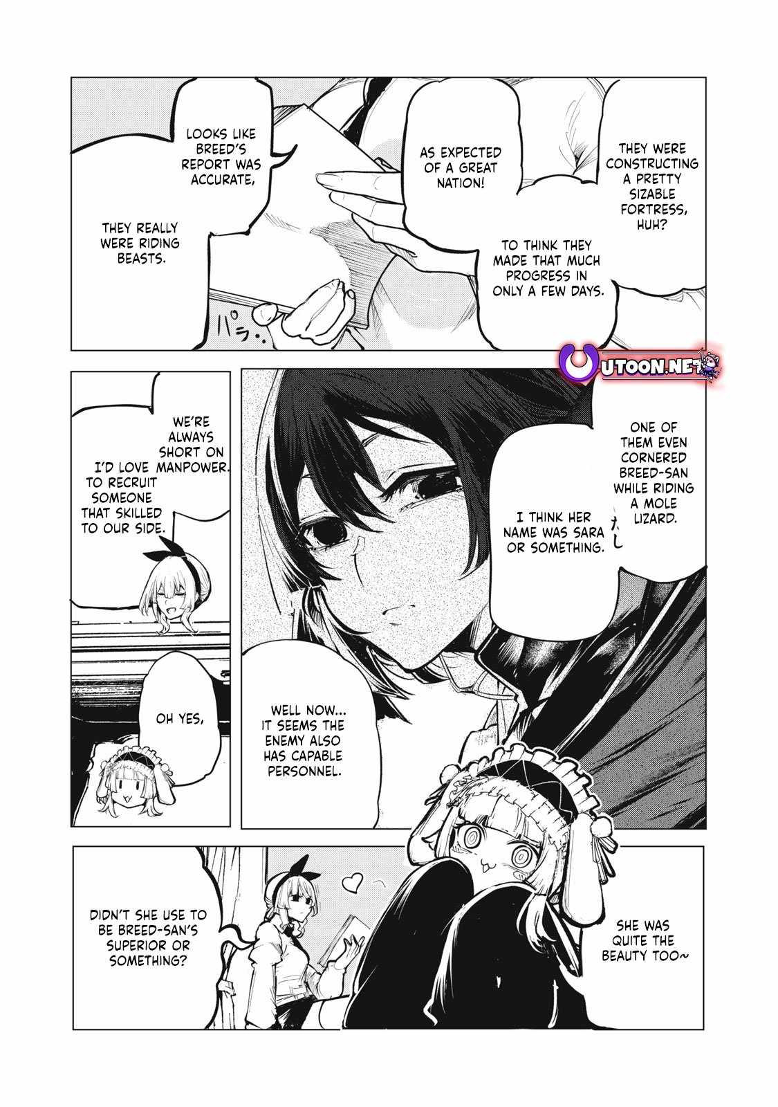 The Banished Dragon Master Becomes a Warrior in the Neighboring Country Where He Was Picked up Chapter 13 - Page 6