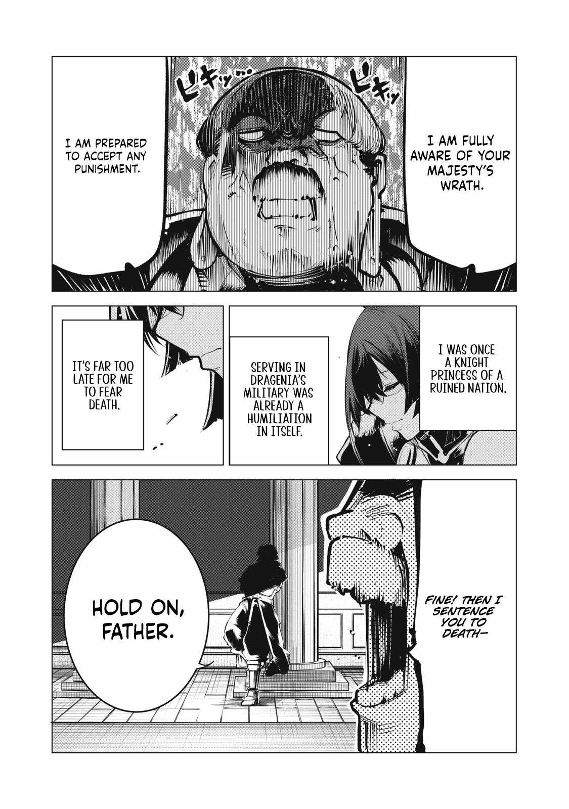 The Banished Dragon Master Becomes a Warrior in the Neighboring Country Where He Was Picked up Chapter 13 - Page 9