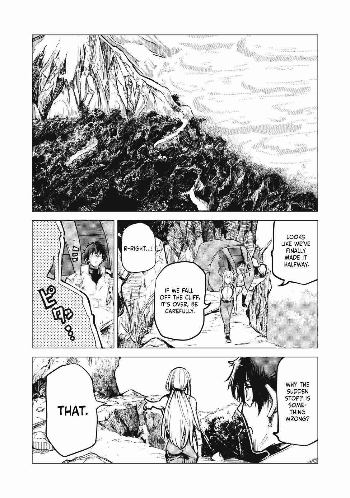 The Banished Dragon Master Becomes a Warrior in the Neighboring Country Where He Was Picked up Chapter 14.1 - Page 8