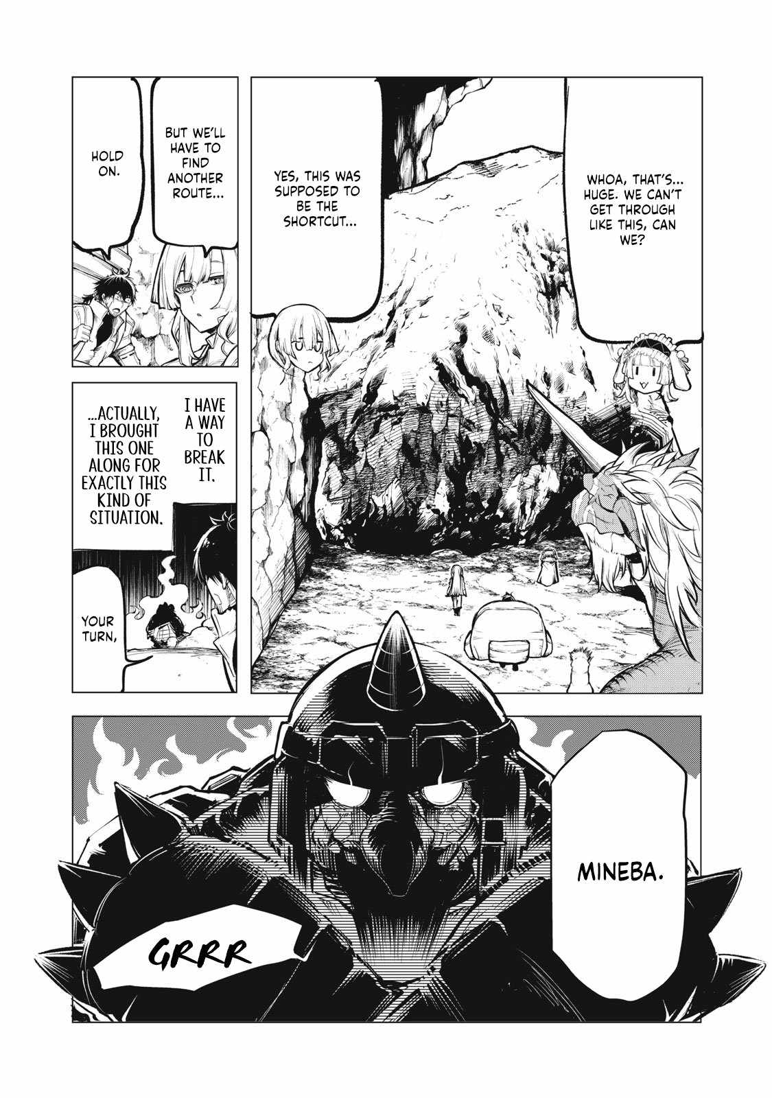 The Banished Dragon Master Becomes a Warrior in the Neighboring Country Where He Was Picked up Chapter 14.1 - Page 9