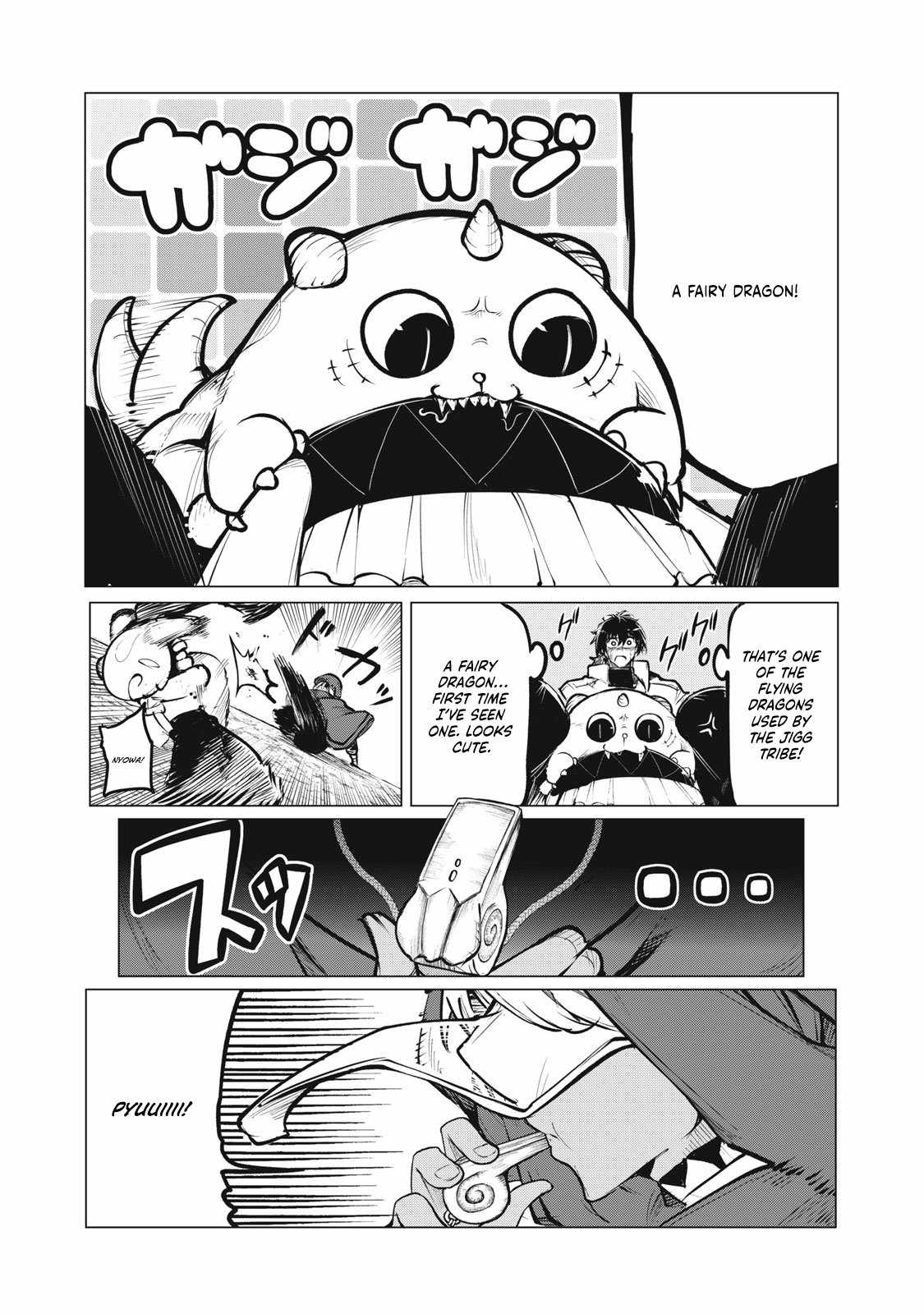 The Banished Dragon Master Becomes a Warrior in the Neighboring Country Where He Was Picked up Chapter 14.2 - Page 11