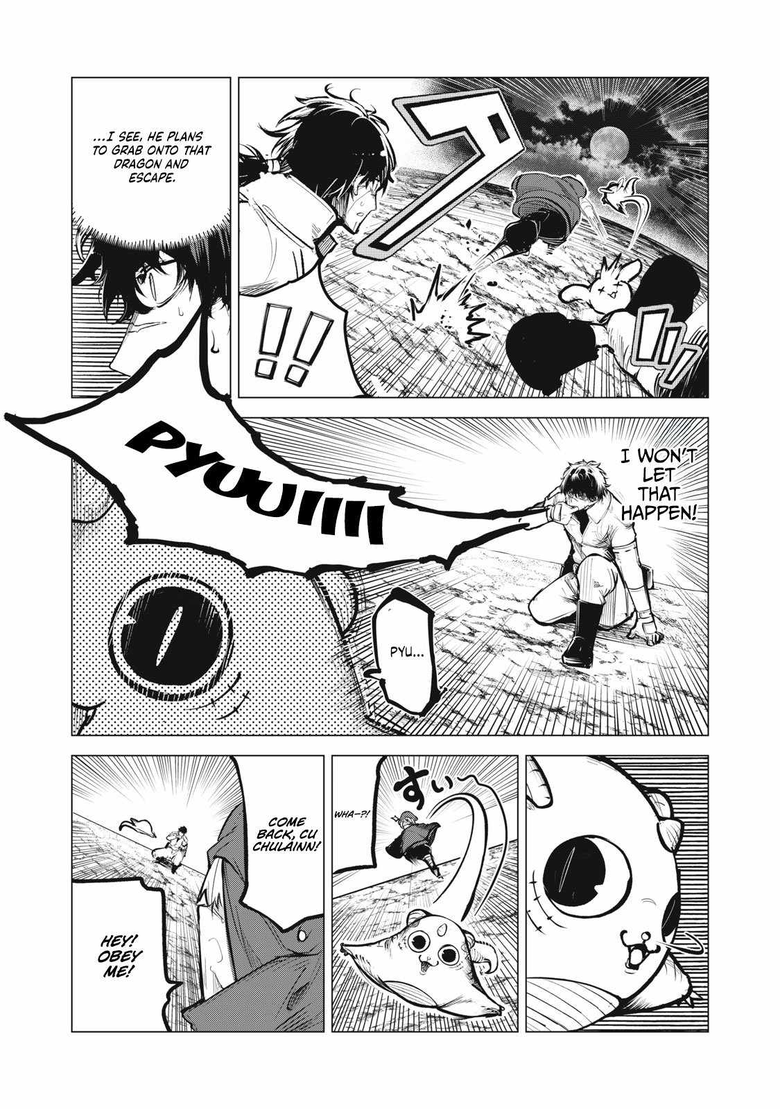 The Banished Dragon Master Becomes a Warrior in the Neighboring Country Where He Was Picked up Chapter 14.2 - Page 12
