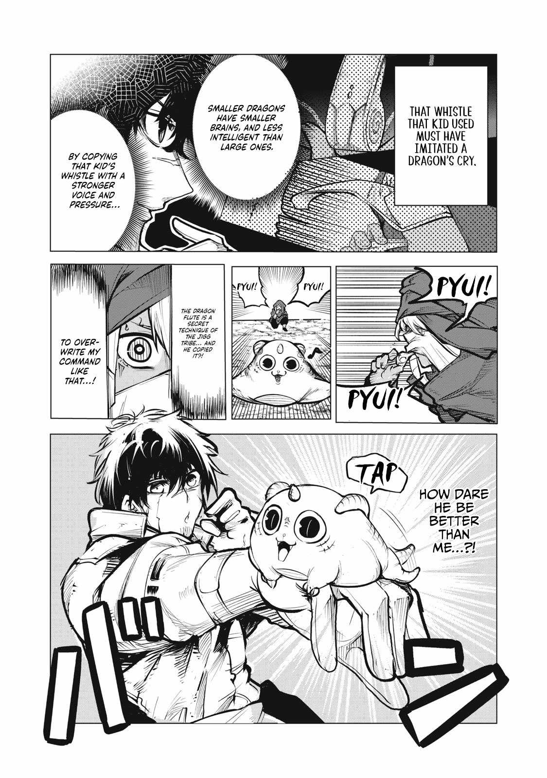 The Banished Dragon Master Becomes a Warrior in the Neighboring Country Where He Was Picked up Chapter 14.2 - Page 13