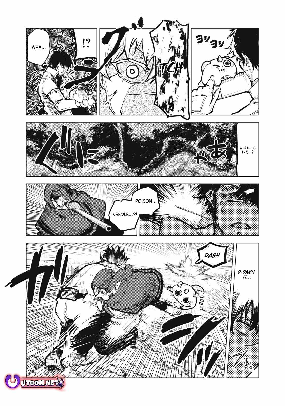 The Banished Dragon Master Becomes a Warrior in the Neighboring Country Where He Was Picked up Chapter 14.2 - Page 14