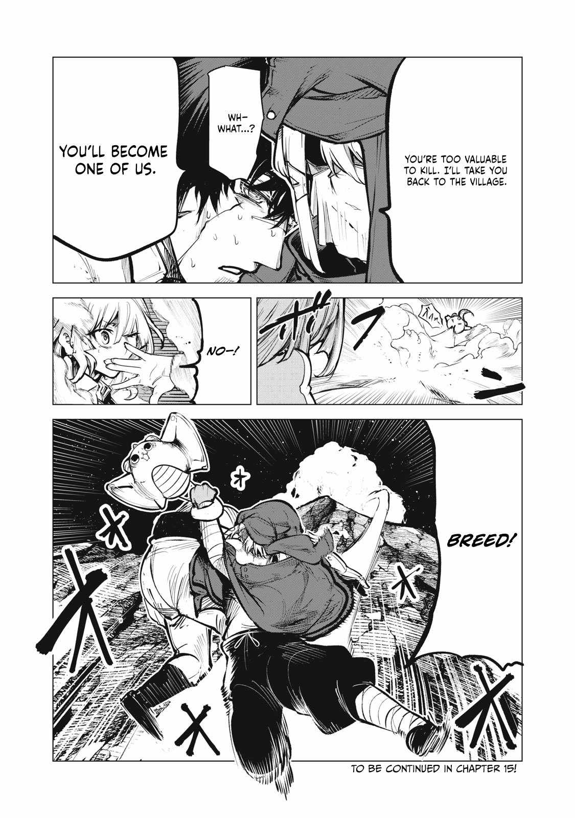 The Banished Dragon Master Becomes a Warrior in the Neighboring Country Where He Was Picked up Chapter 14.2 - Page 15