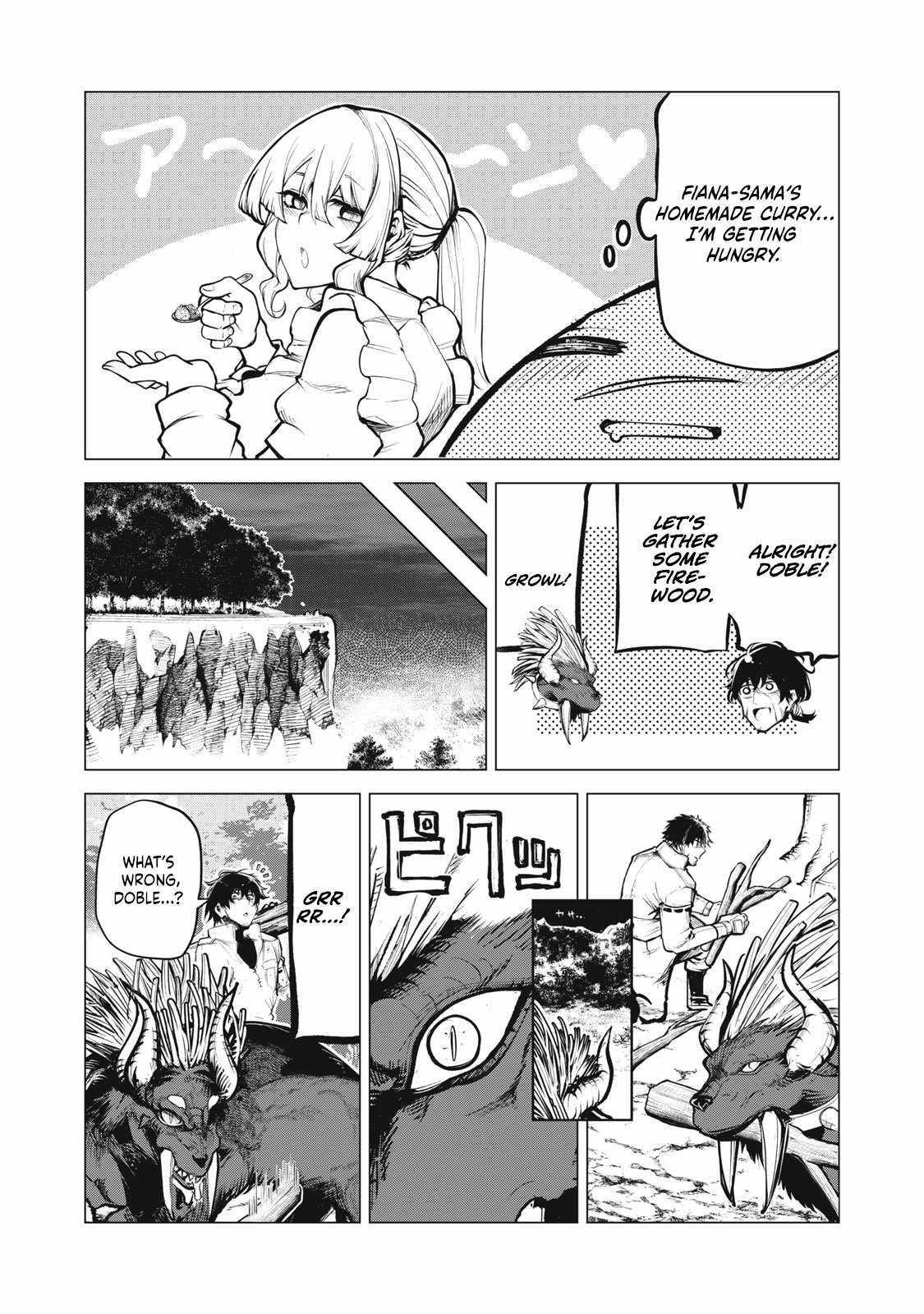 The Banished Dragon Master Becomes a Warrior in the Neighboring Country Where He Was Picked up Chapter 14.2 - Page 3