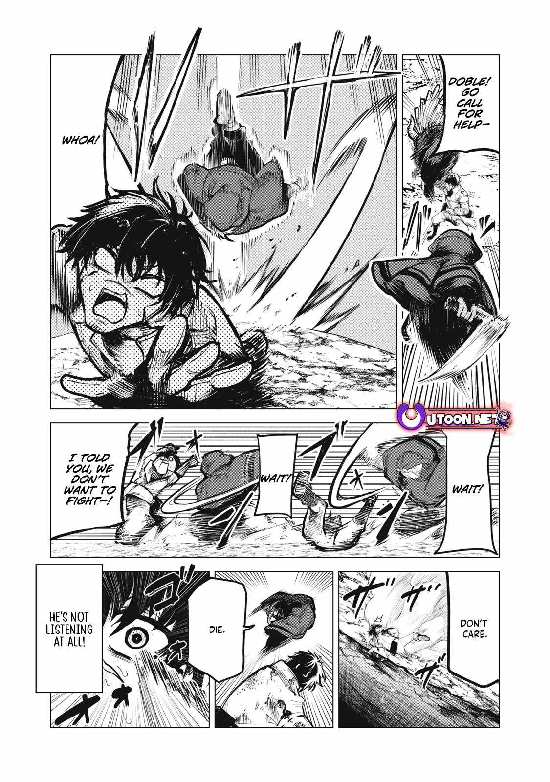 The Banished Dragon Master Becomes a Warrior in the Neighboring Country Where He Was Picked up Chapter 14.2 - Page 6