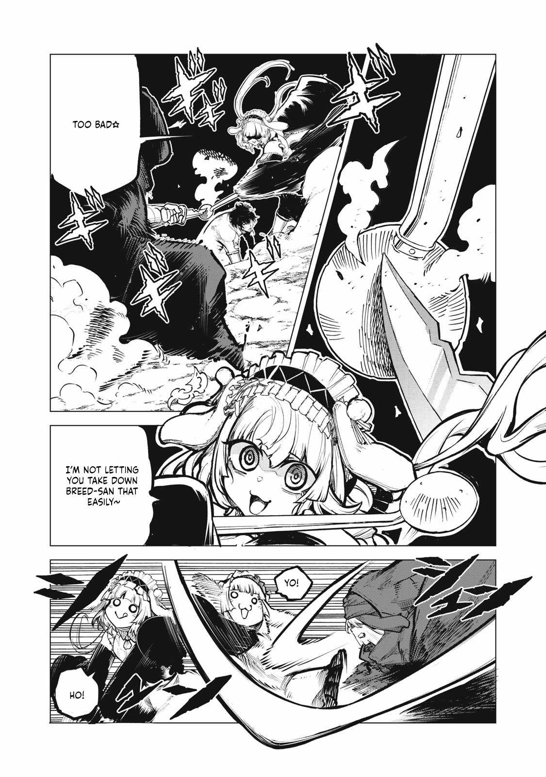 The Banished Dragon Master Becomes a Warrior in the Neighboring Country Where He Was Picked up Chapter 14.2 - Page 7