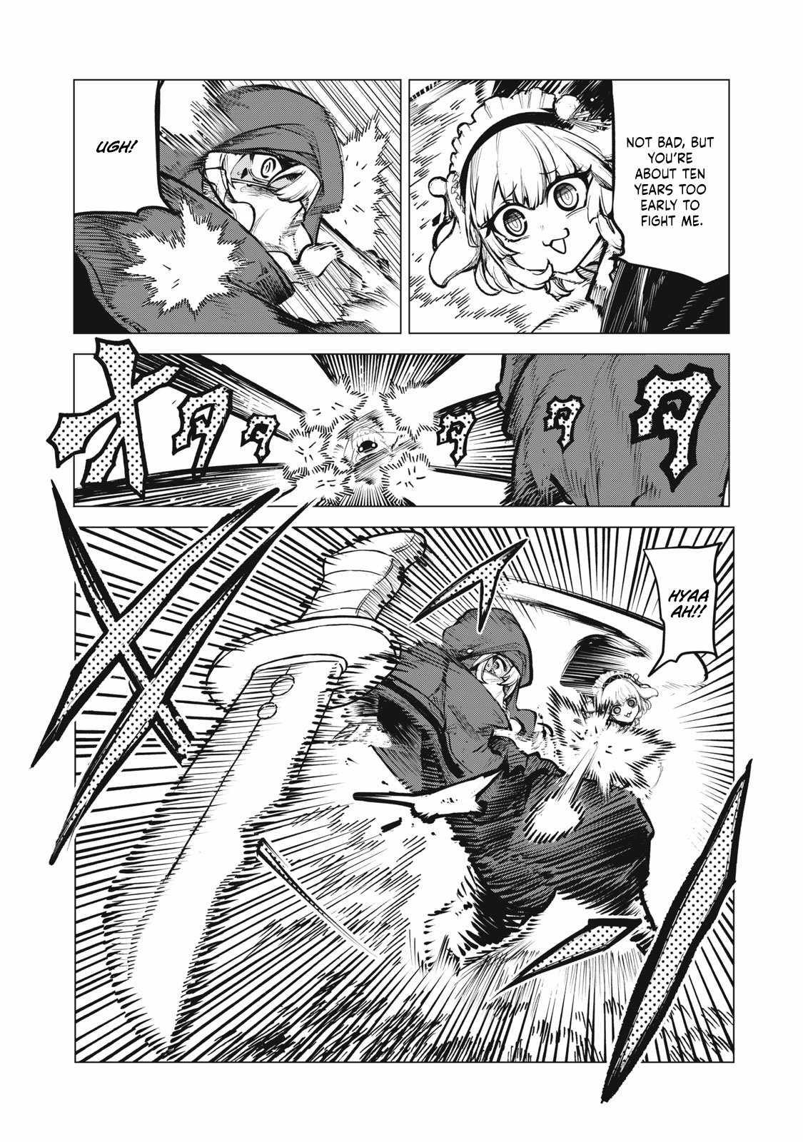 The Banished Dragon Master Becomes a Warrior in the Neighboring Country Where He Was Picked up Chapter 14.2 - Page 8