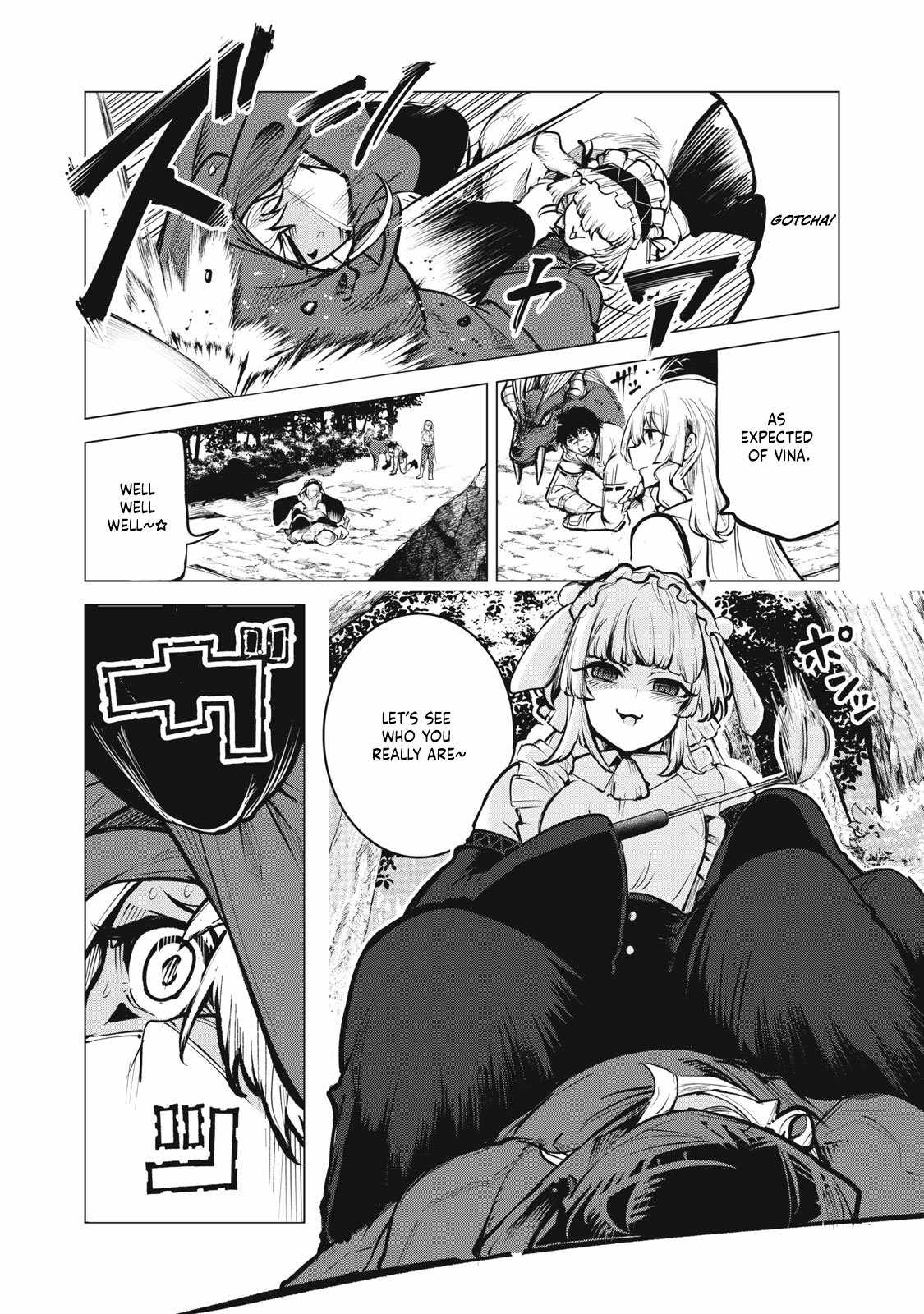 The Banished Dragon Master Becomes a Warrior in the Neighboring Country Where He Was Picked up Chapter 14.2 - Page 9