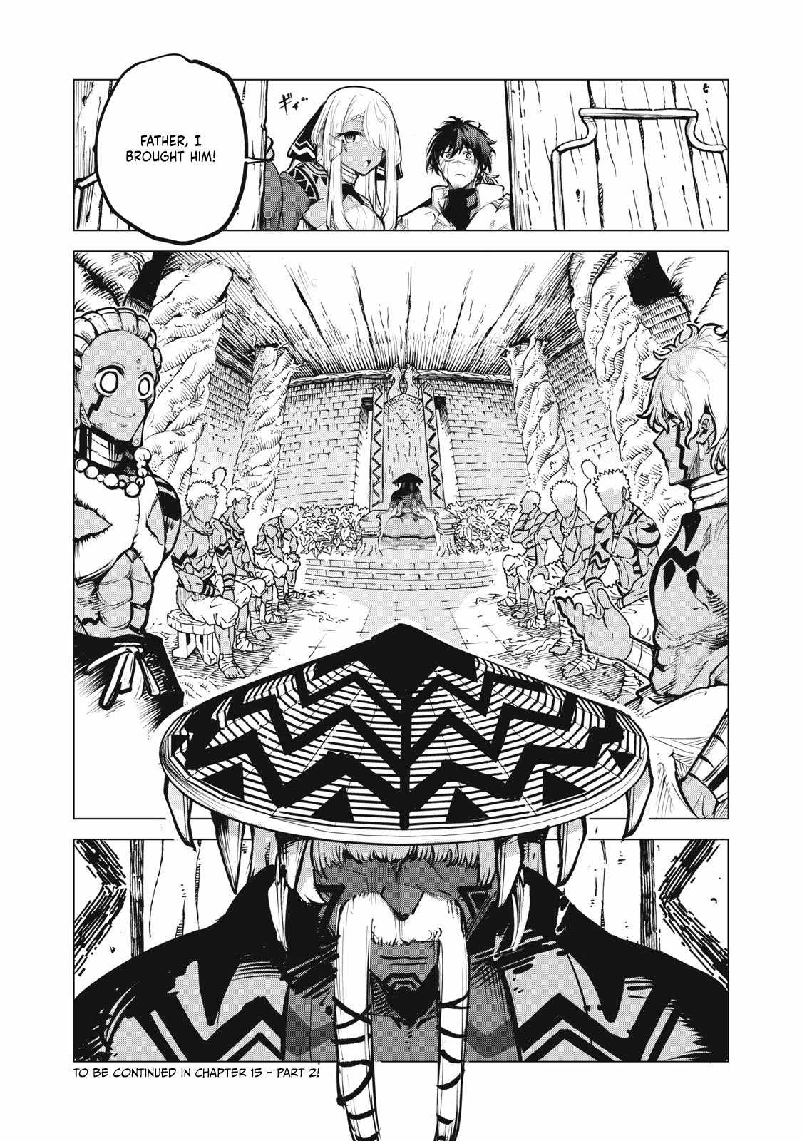 The Banished Dragon Master Becomes a Warrior in the Neighboring Country Where He Was Picked up Chapter 15.1 - Page 11
