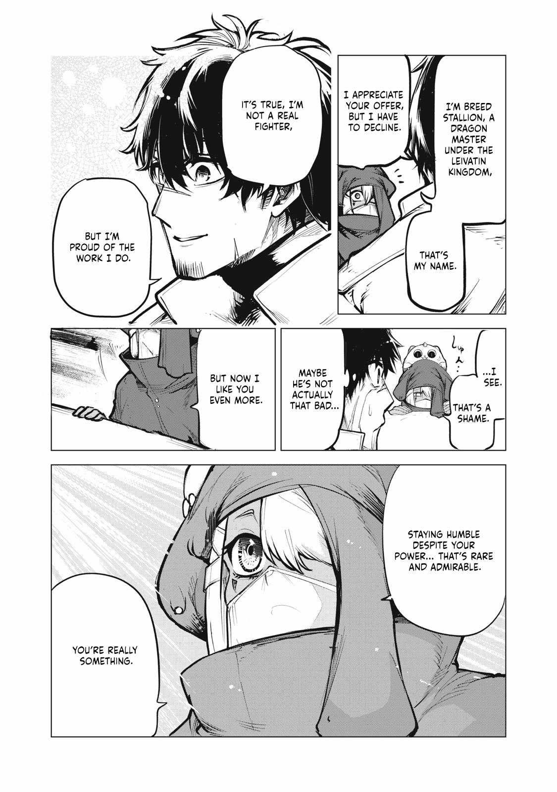 The Banished Dragon Master Becomes a Warrior in the Neighboring Country Where He Was Picked up Chapter 15.1 - Page 5