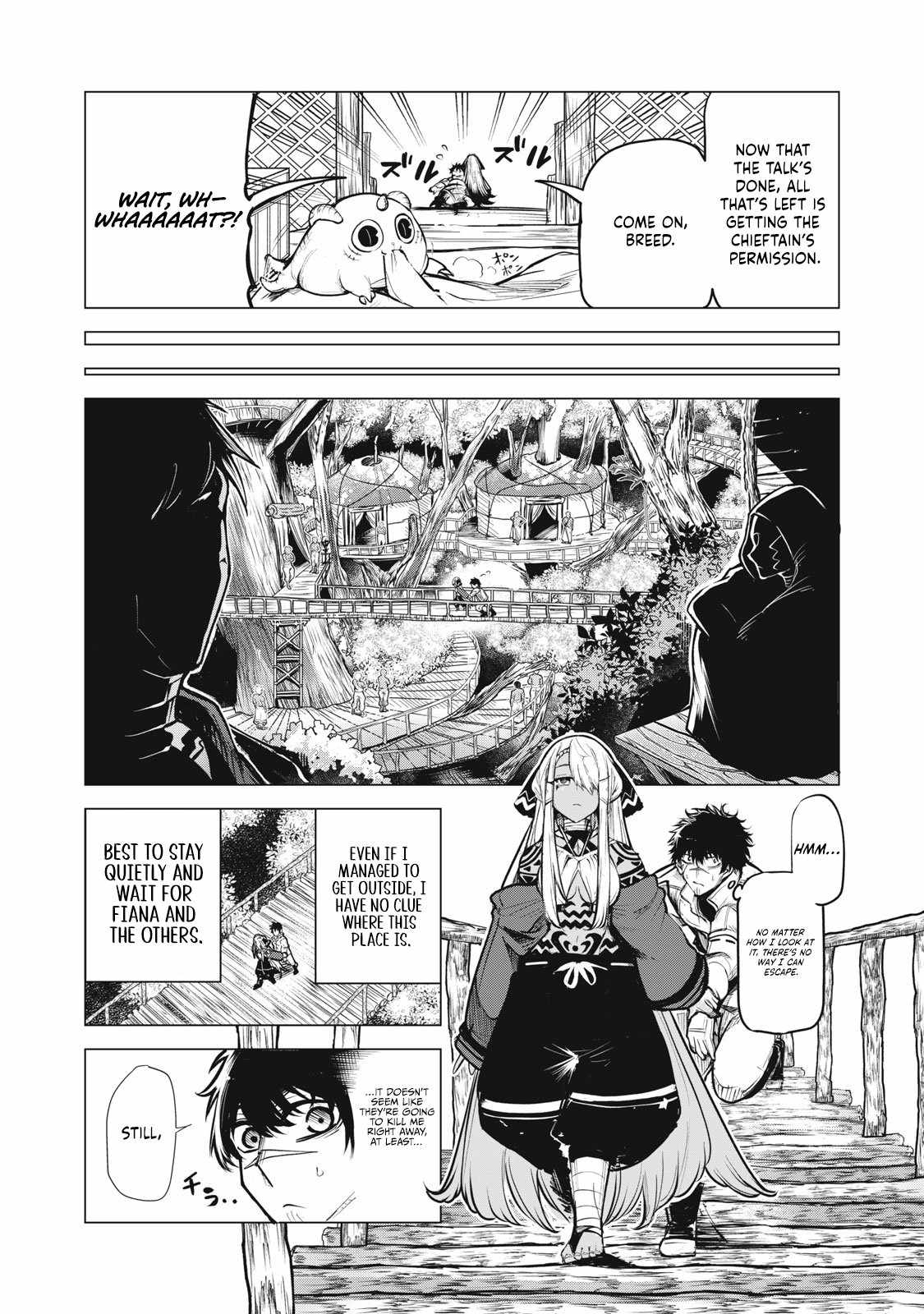 The Banished Dragon Master Becomes a Warrior in the Neighboring Country Where He Was Picked up Chapter 15.1 - Page 8