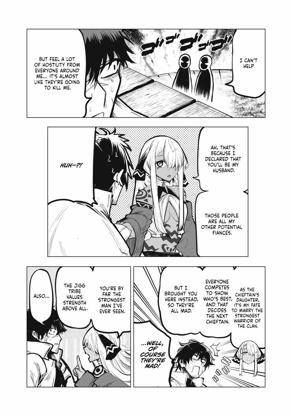 The Banished Dragon Master Becomes a Warrior in the Neighboring Country Where He Was Picked up Chapter 15.1 - Page 9
