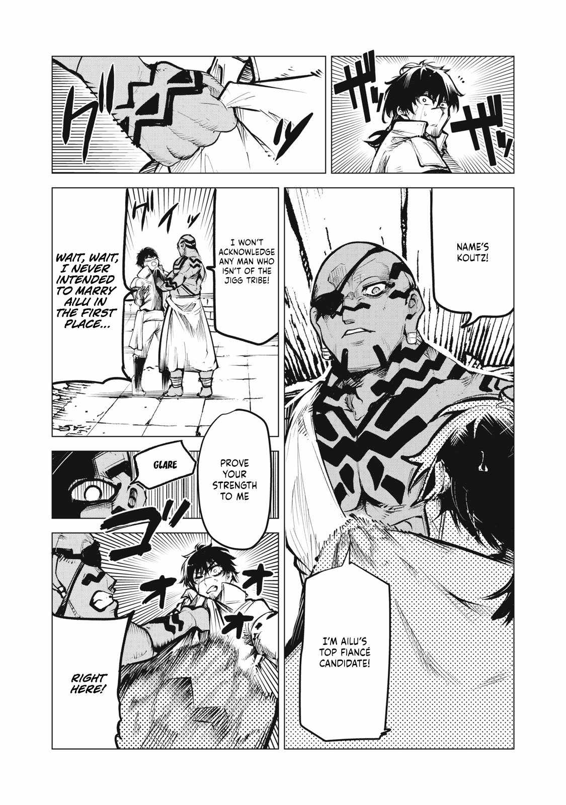 The Banished Dragon Master Becomes a Warrior in the Neighboring Country Where He Was Picked up Chapter 15.2 - Page 3