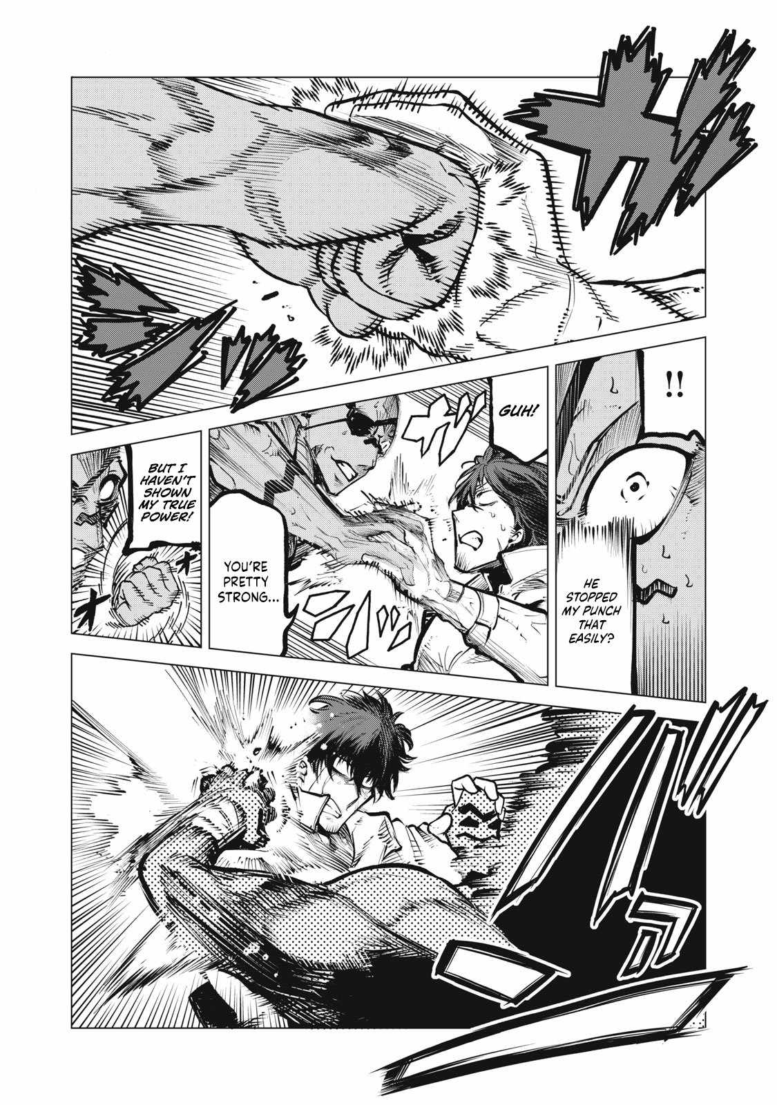 The Banished Dragon Master Becomes a Warrior in the Neighboring Country Where He Was Picked up Chapter 15.2 - Page 4