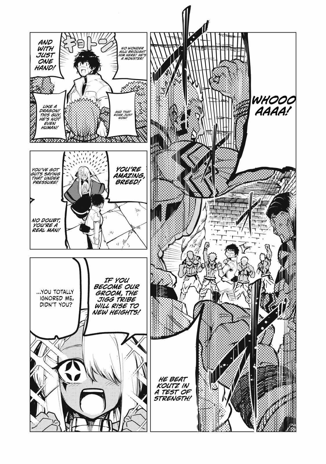 The Banished Dragon Master Becomes a Warrior in the Neighboring Country Where He Was Picked up Chapter 15.2 - Page 9