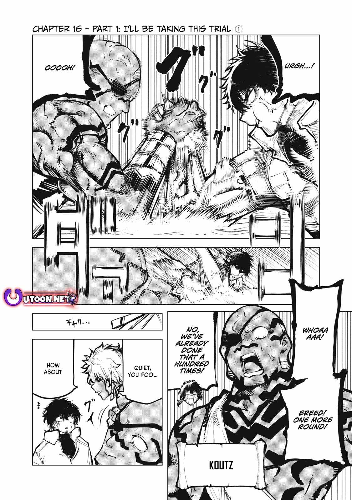 The Banished Dragon Master Becomes a Warrior in the Neighboring Country Where He Was Picked up Chapter 16.1 - Page 1