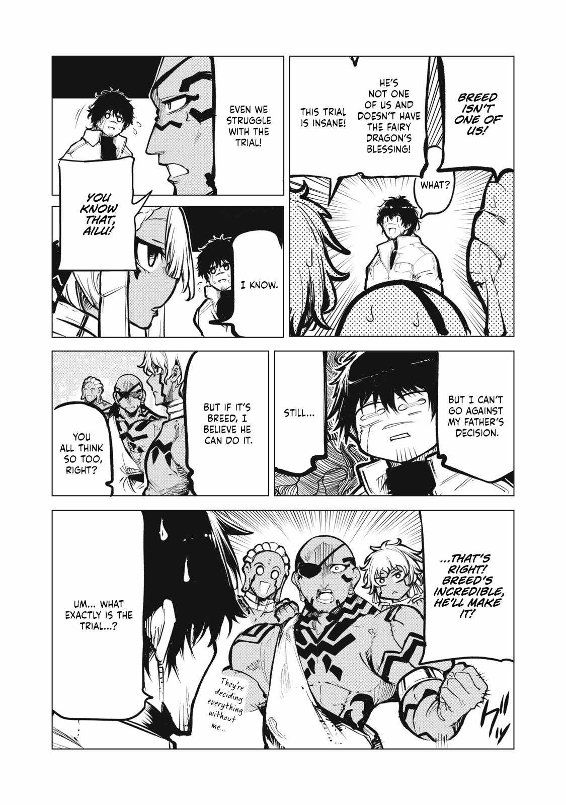 The Banished Dragon Master Becomes a Warrior in the Neighboring Country Where He Was Picked up Chapter 16.1 - Page 11