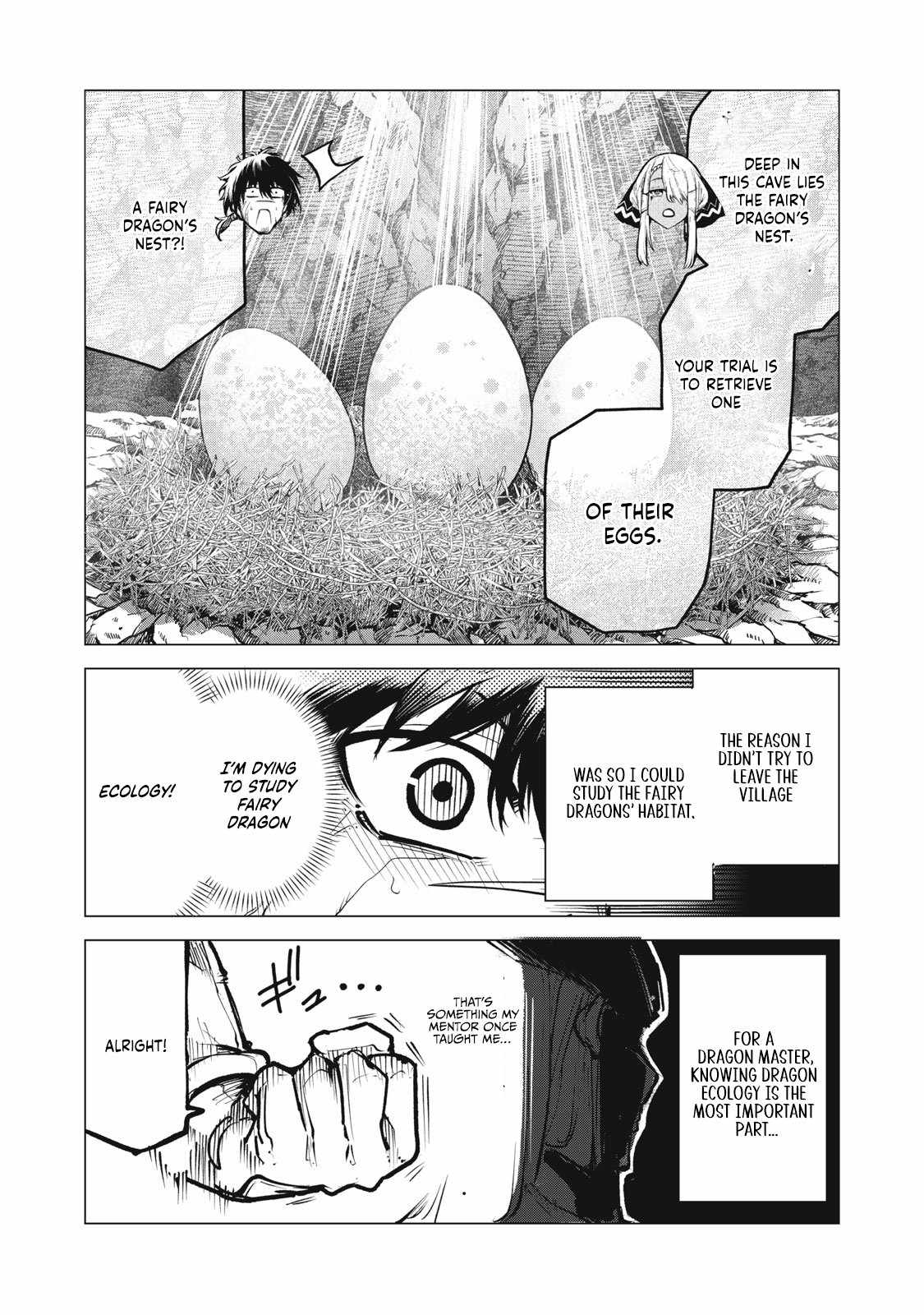 The Banished Dragon Master Becomes a Warrior in the Neighboring Country Where He Was Picked up Chapter 16.1 - Page 12