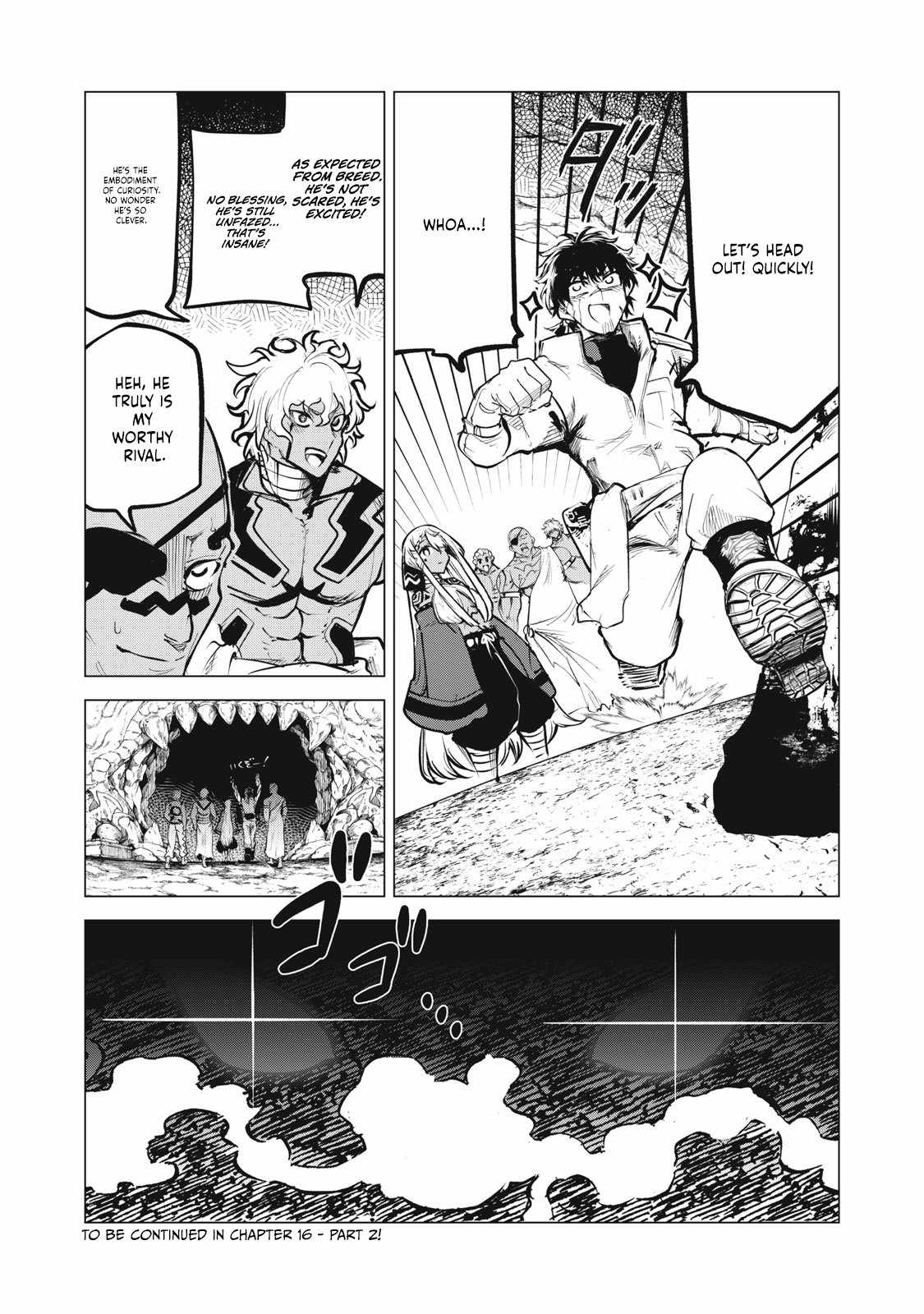 The Banished Dragon Master Becomes a Warrior in the Neighboring Country Where He Was Picked up Chapter 16.1 - Page 13