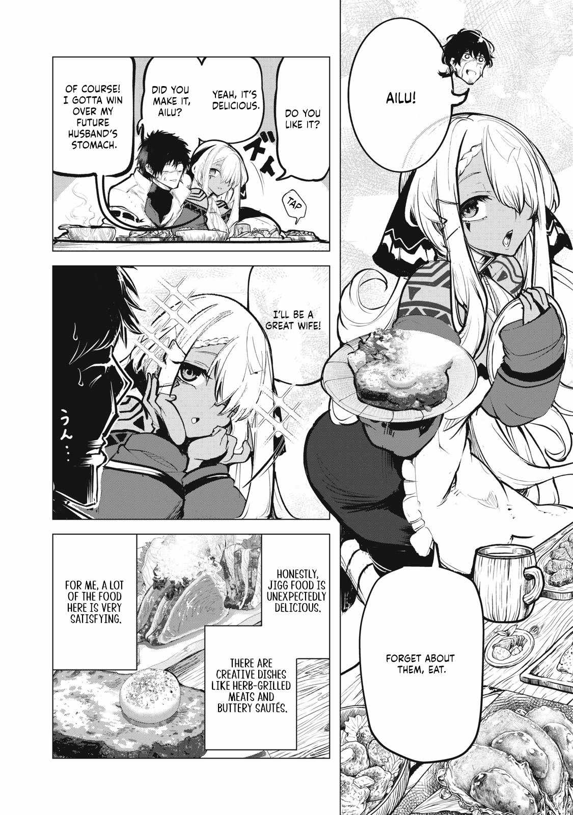 The Banished Dragon Master Becomes a Warrior in the Neighboring Country Where He Was Picked up Chapter 16.1 - Page 5