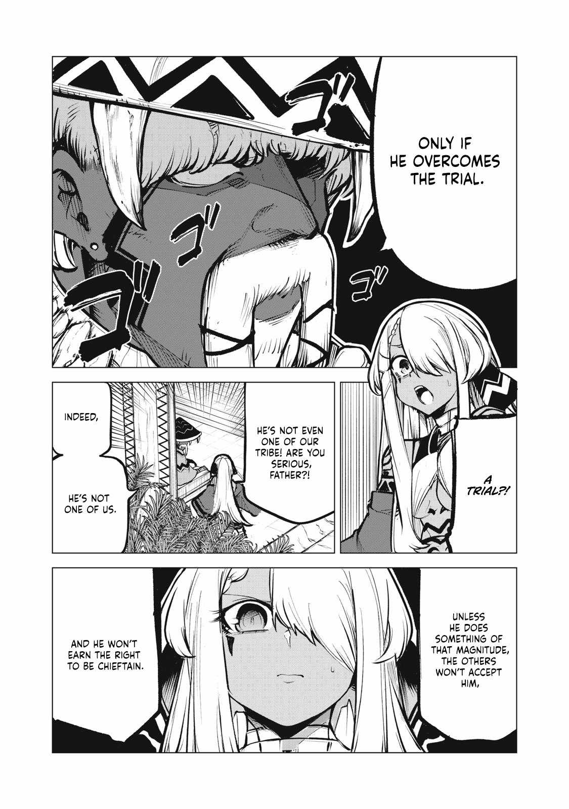 The Banished Dragon Master Becomes a Warrior in the Neighboring Country Where He Was Picked up Chapter 16.1 - Page 8