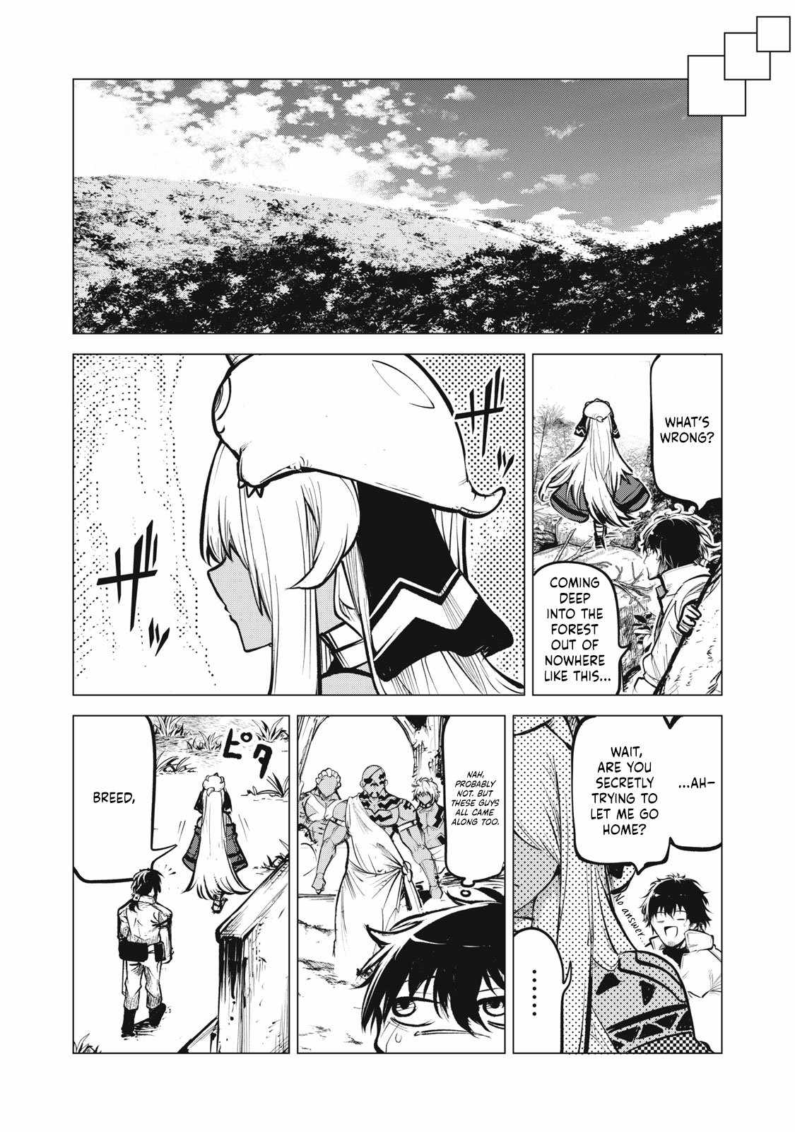 The Banished Dragon Master Becomes a Warrior in the Neighboring Country Where He Was Picked up Chapter 16.1 - Page 9
