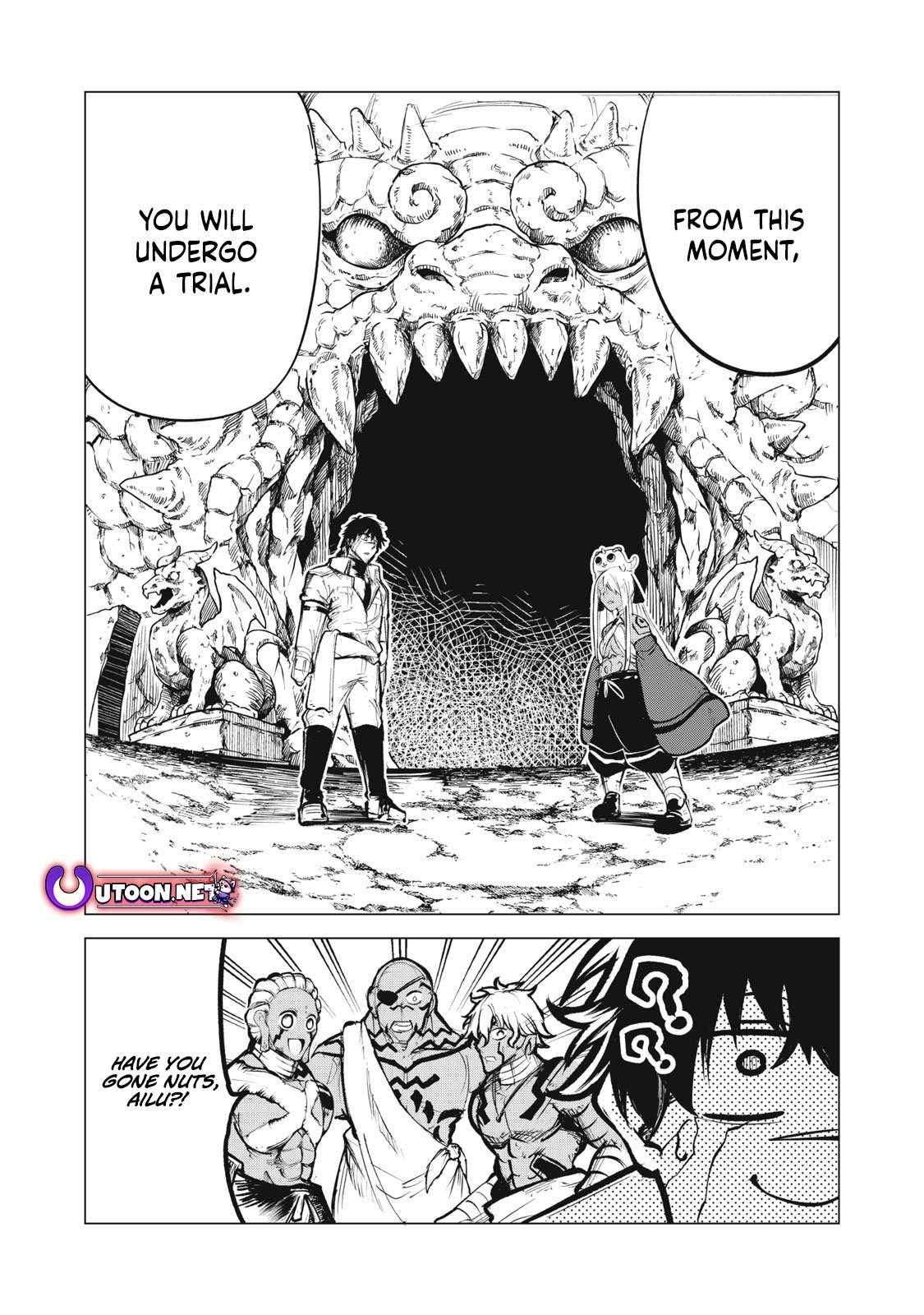 The Banished Dragon Master Becomes a Warrior in the Neighboring Country Where He Was Picked up Chapter 16.1 - Page 10