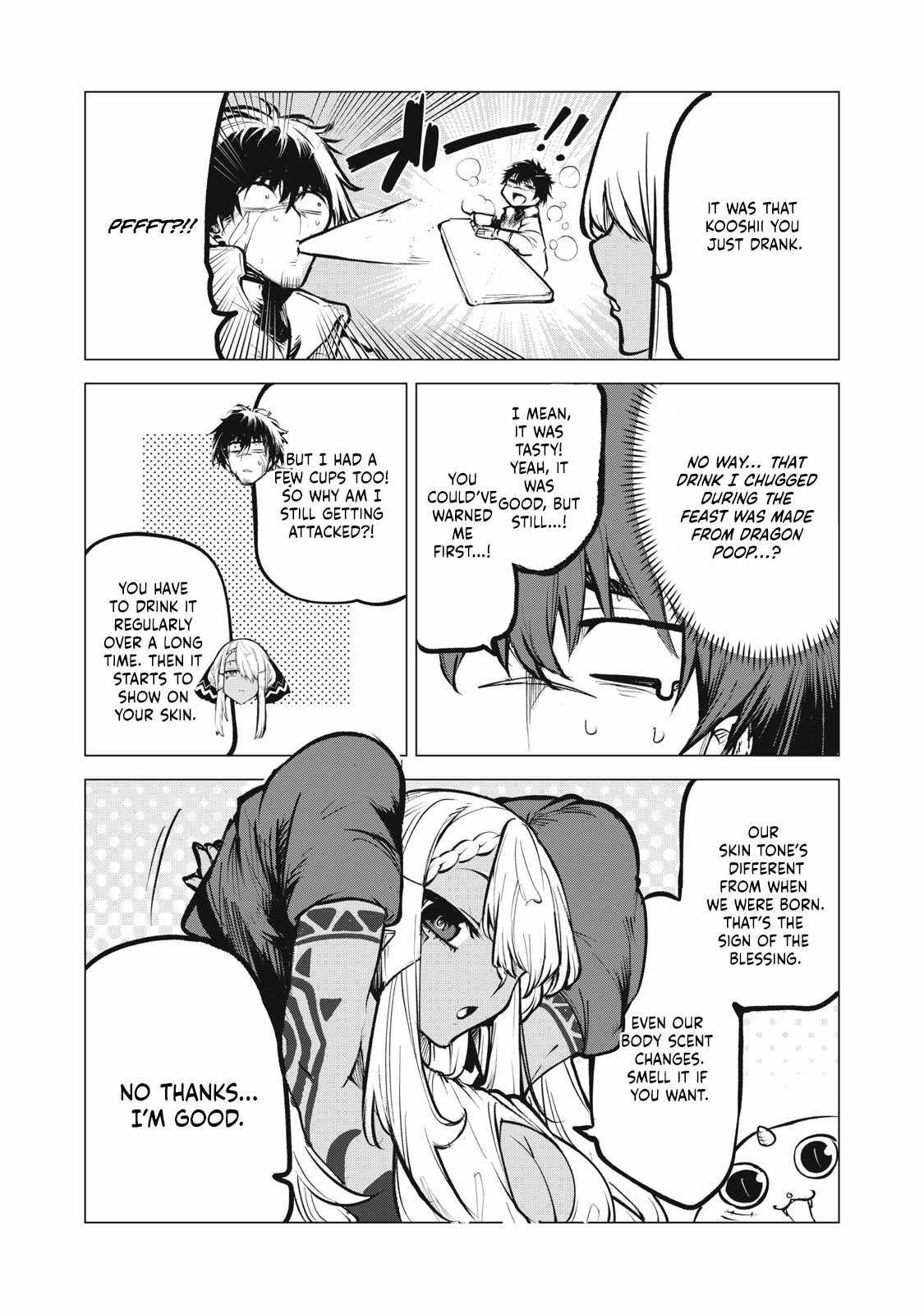 The Banished Dragon Master Becomes a Warrior in the Neighboring Country Where He Was Picked up Chapter 16.2 - Page 12