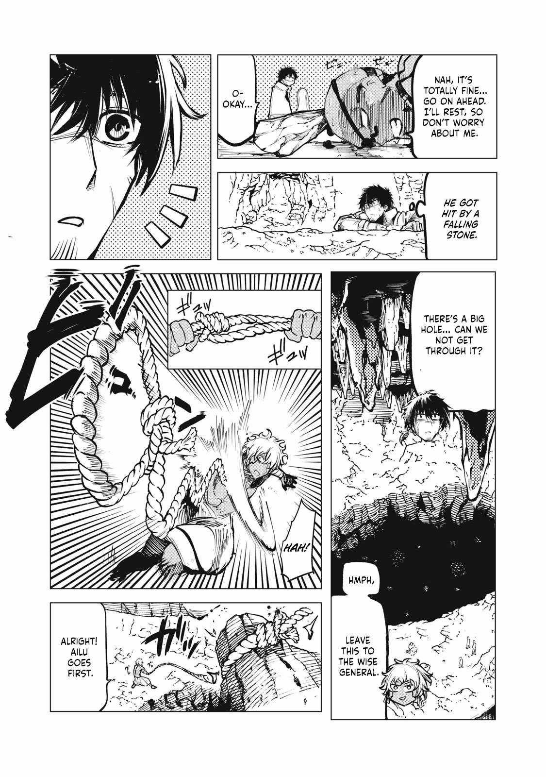 The Banished Dragon Master Becomes a Warrior in the Neighboring Country Where He Was Picked up Chapter 16.2 - Page 3