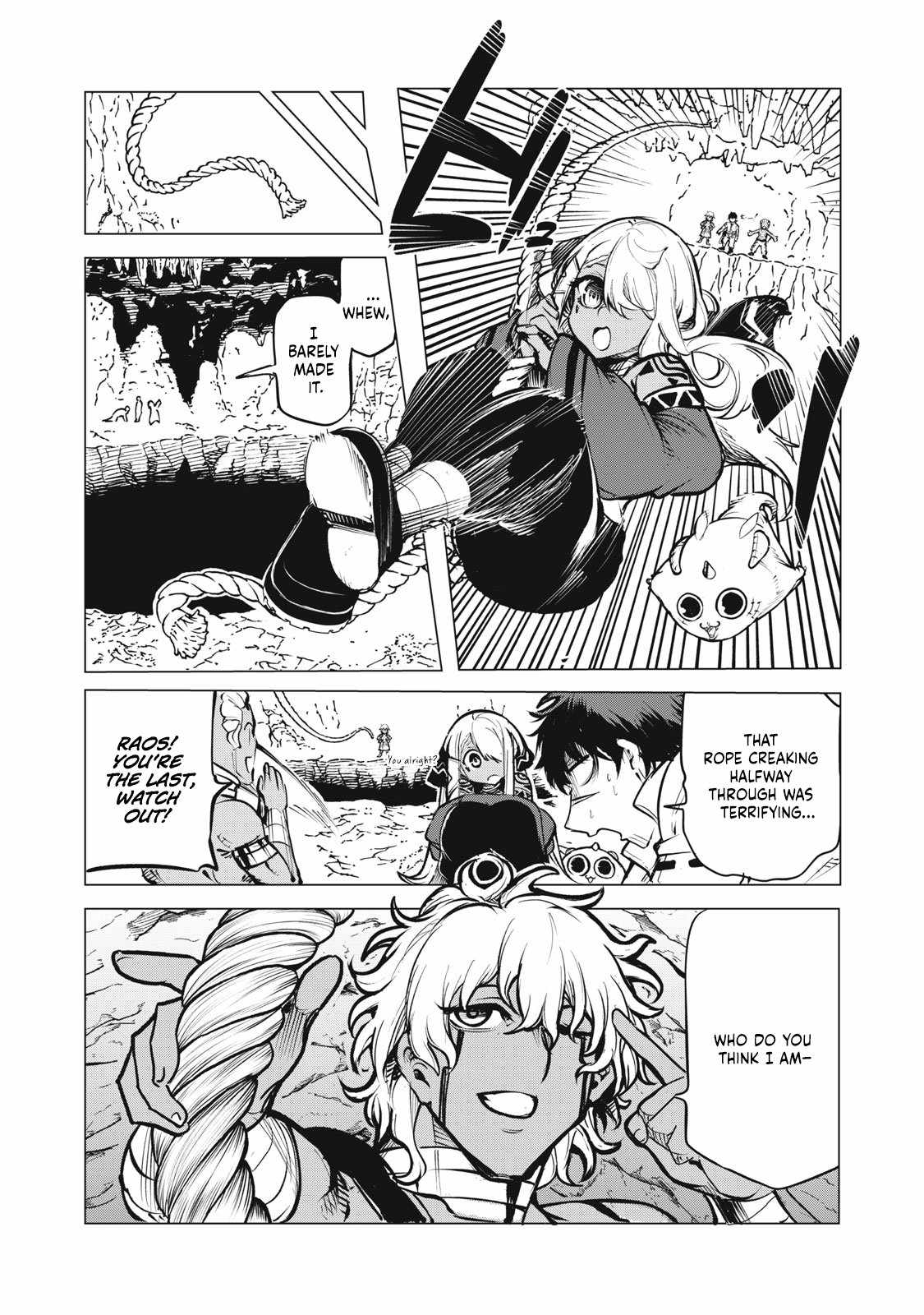 The Banished Dragon Master Becomes a Warrior in the Neighboring Country Where He Was Picked up Chapter 16.2 - Page 4