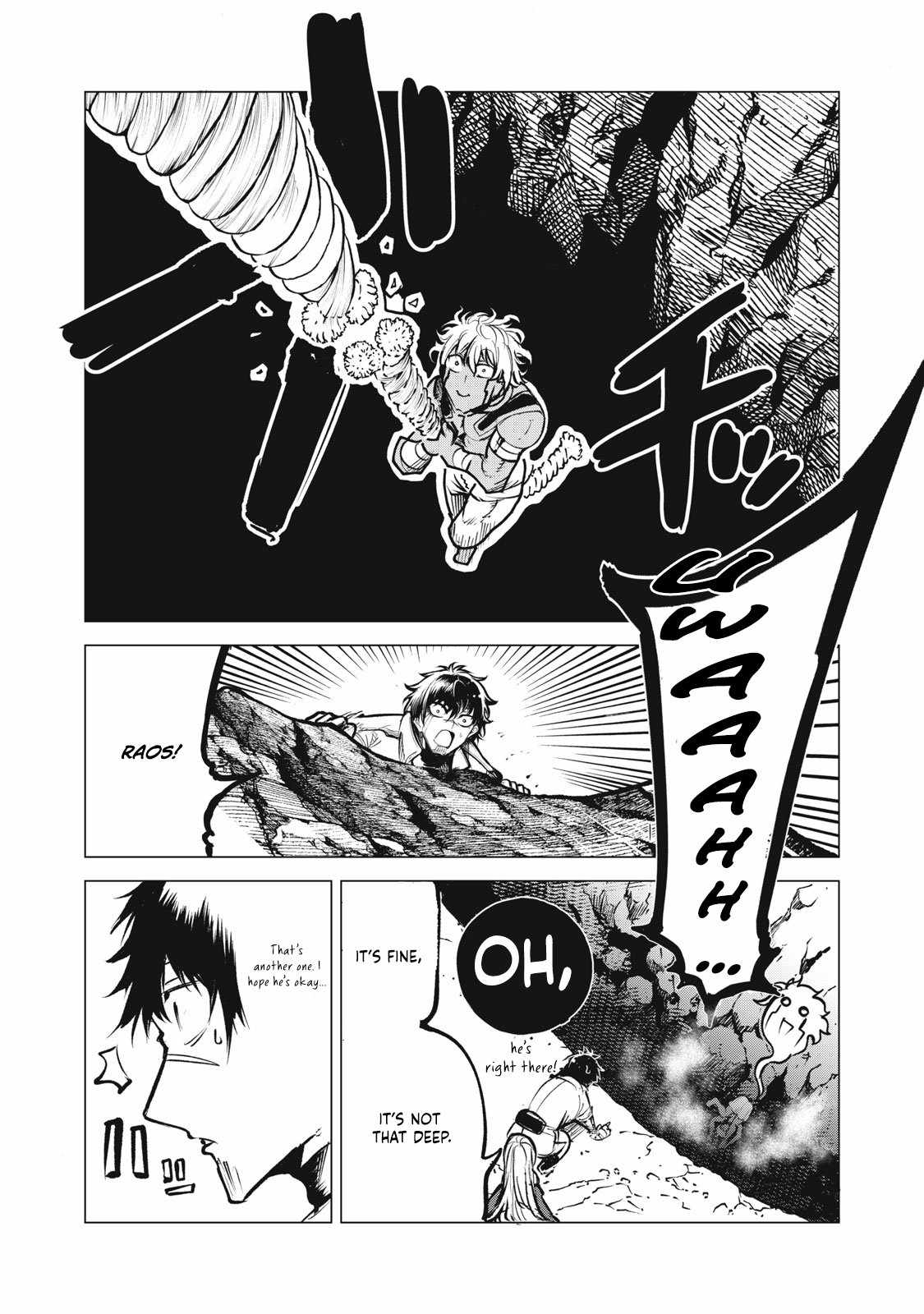 The Banished Dragon Master Becomes a Warrior in the Neighboring Country Where He Was Picked up Chapter 16.2 - Page 5