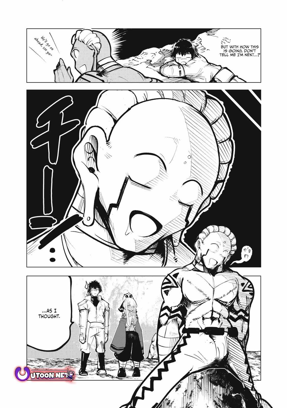 The Banished Dragon Master Becomes a Warrior in the Neighboring Country Where He Was Picked up Chapter 16.2 - Page 6