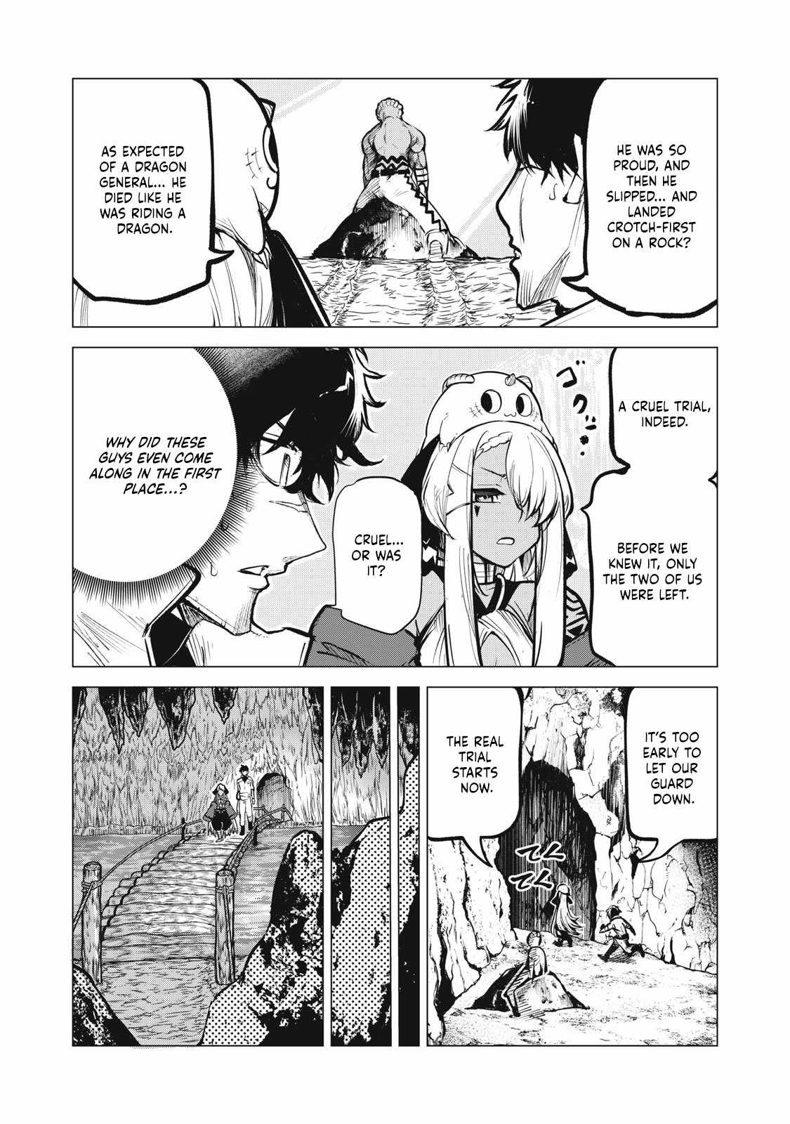 The Banished Dragon Master Becomes a Warrior in the Neighboring Country Where He Was Picked up Chapter 16.2 - Page 7