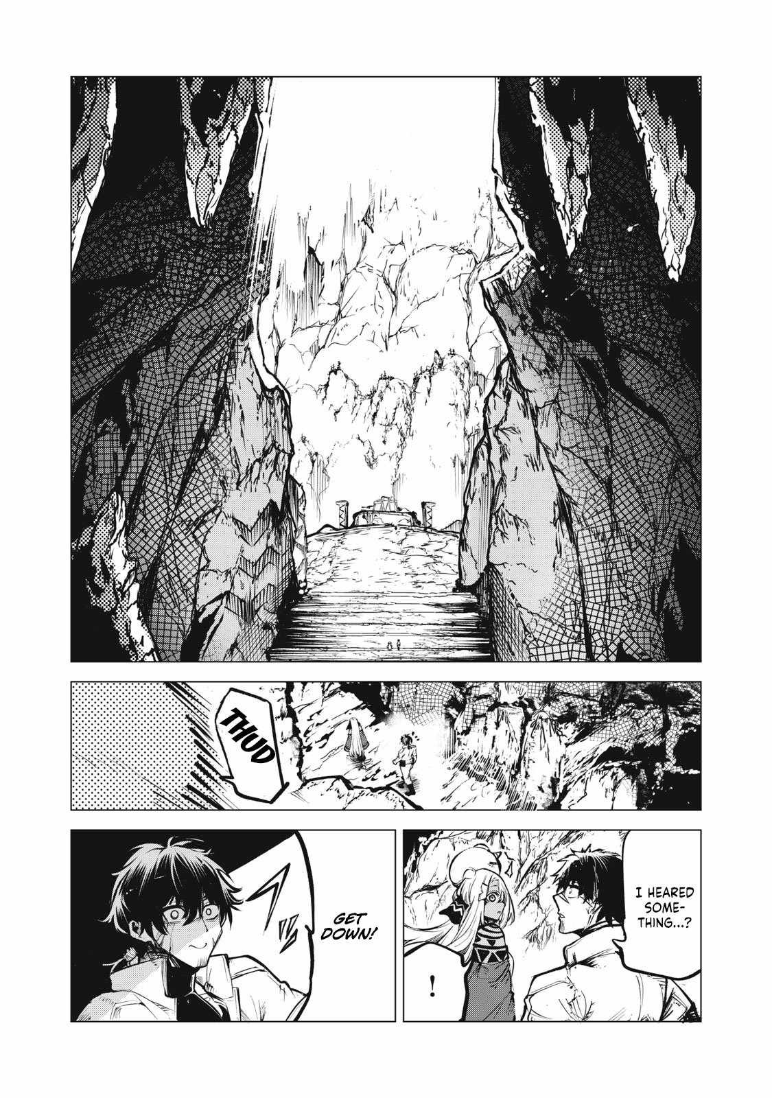 The Banished Dragon Master Becomes a Warrior in the Neighboring Country Where He Was Picked up Chapter 16.2 - Page 8