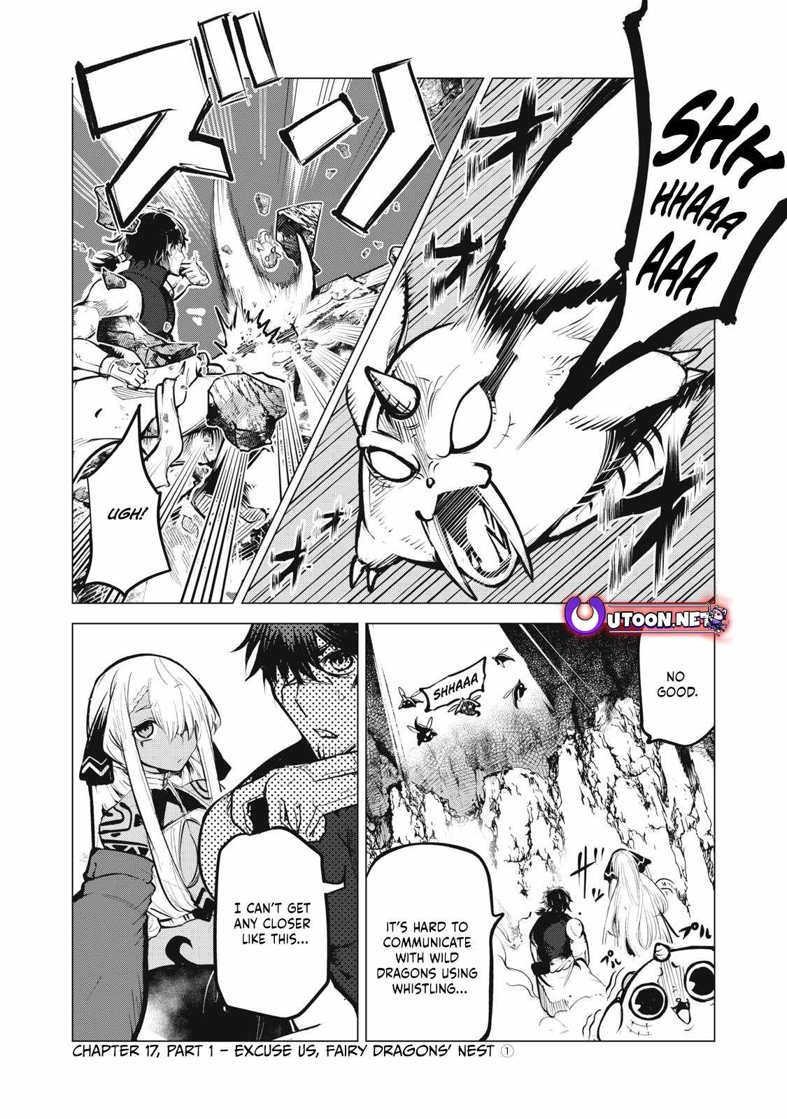 The Banished Dragon Master Becomes a Warrior in the Neighboring Country Where He Was Picked up Chapter 17.1 - Page 1