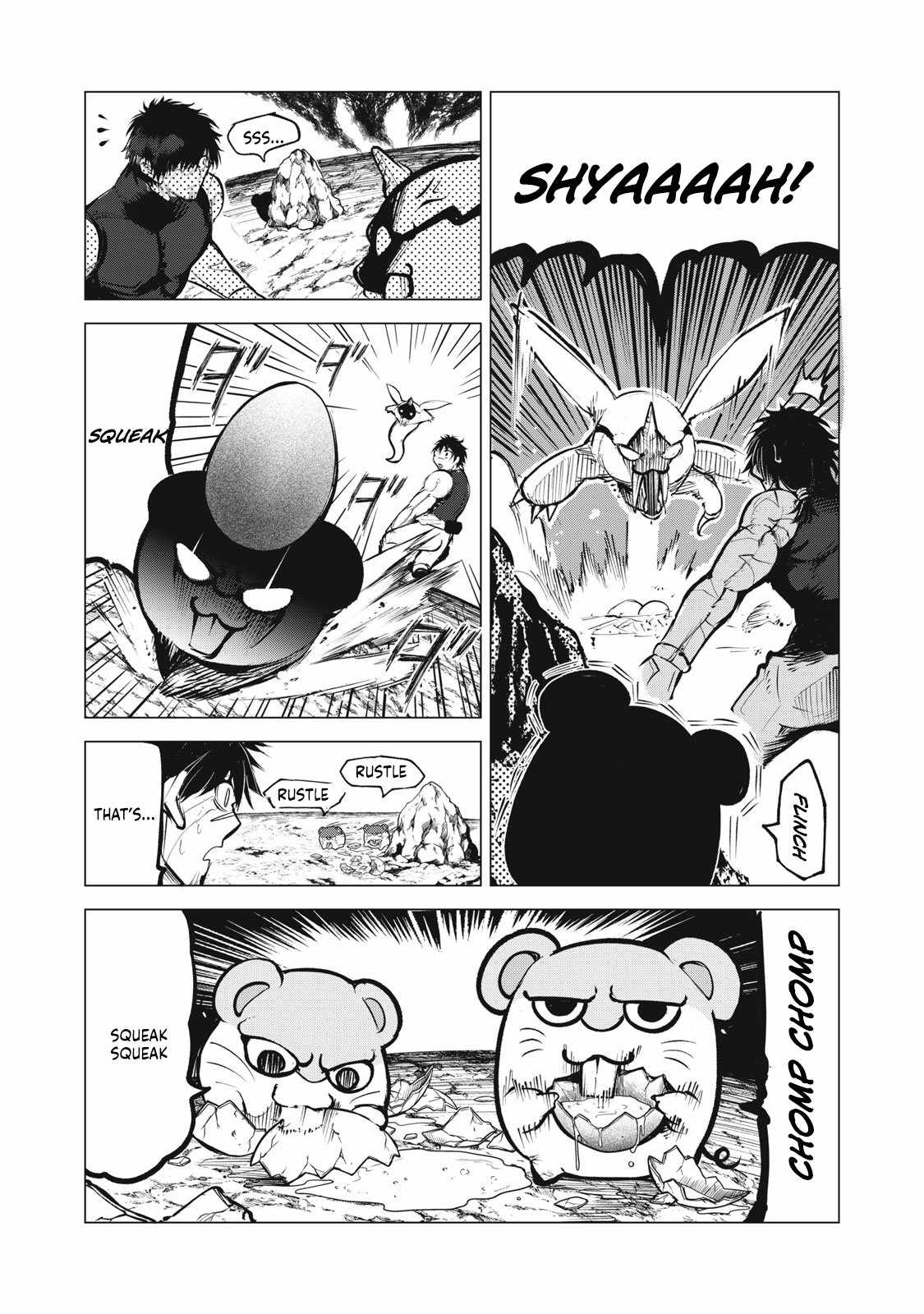 The Banished Dragon Master Becomes a Warrior in the Neighboring Country Where He Was Picked up Chapter 17.1 - Page 11