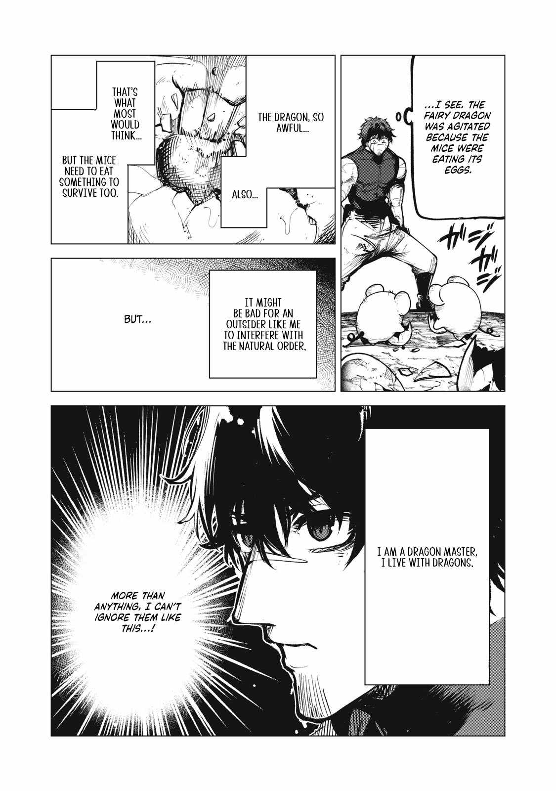 The Banished Dragon Master Becomes a Warrior in the Neighboring Country Where He Was Picked up Chapter 17.1 - Page 12