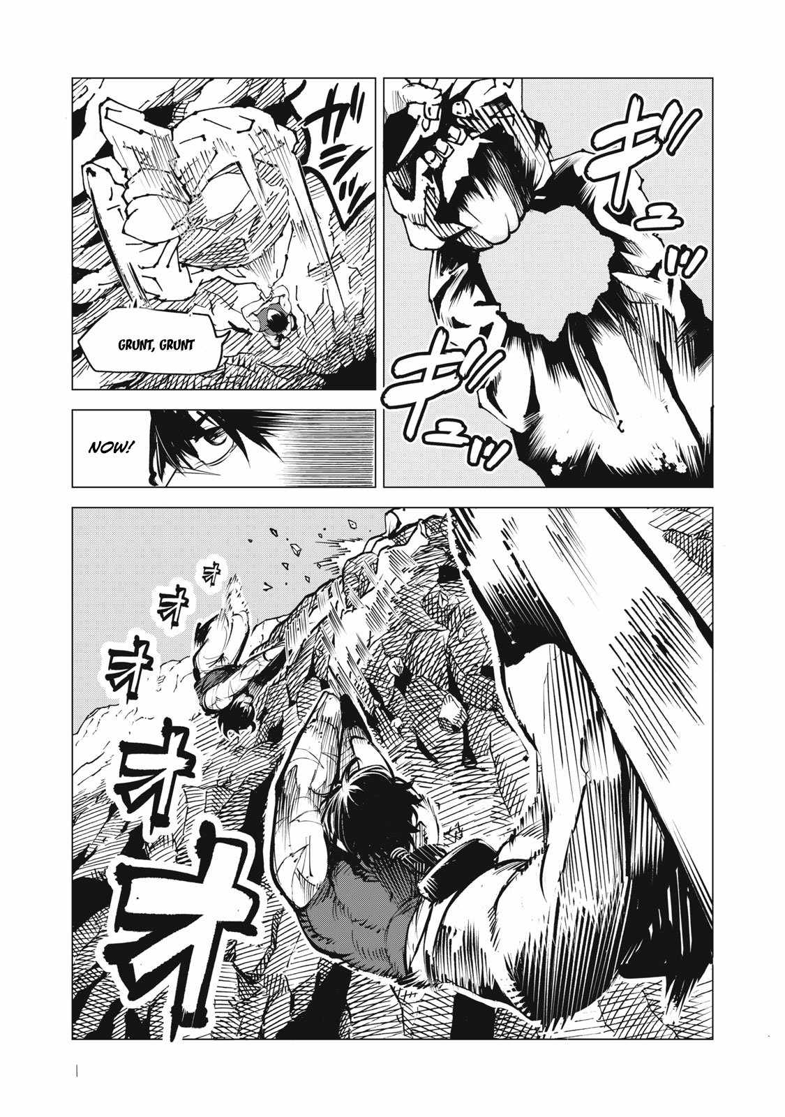The Banished Dragon Master Becomes a Warrior in the Neighboring Country Where He Was Picked up Chapter 17.1 - Page 8