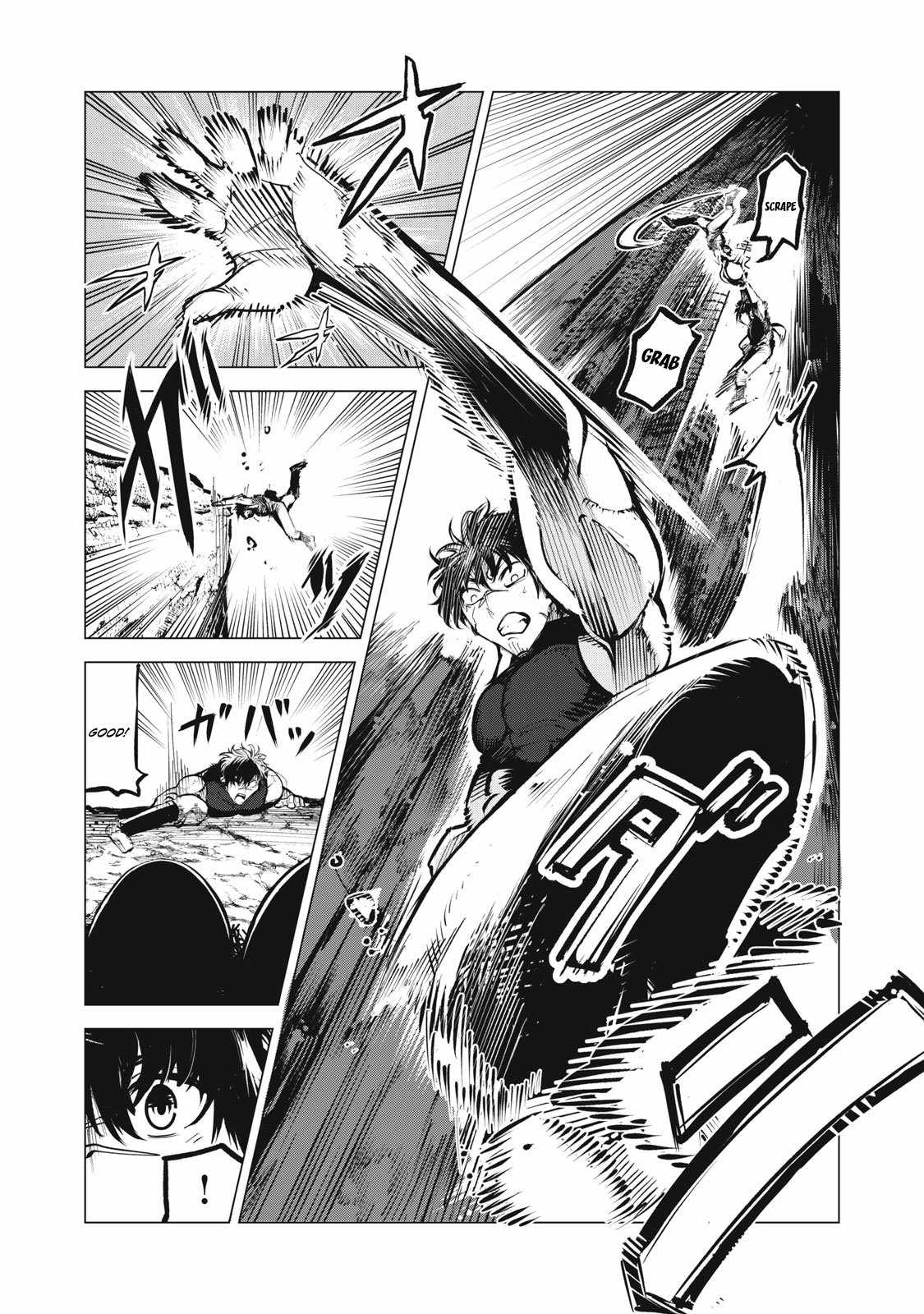 The Banished Dragon Master Becomes a Warrior in the Neighboring Country Where He Was Picked up Chapter 17.1 - Page 9