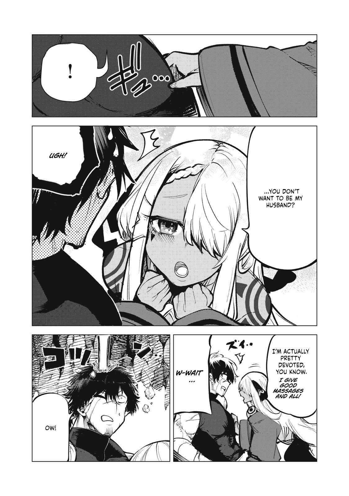 The Banished Dragon Master Becomes a Warrior in the Neighboring Country Where He Was Picked up Chapter 17.2 - Page 12