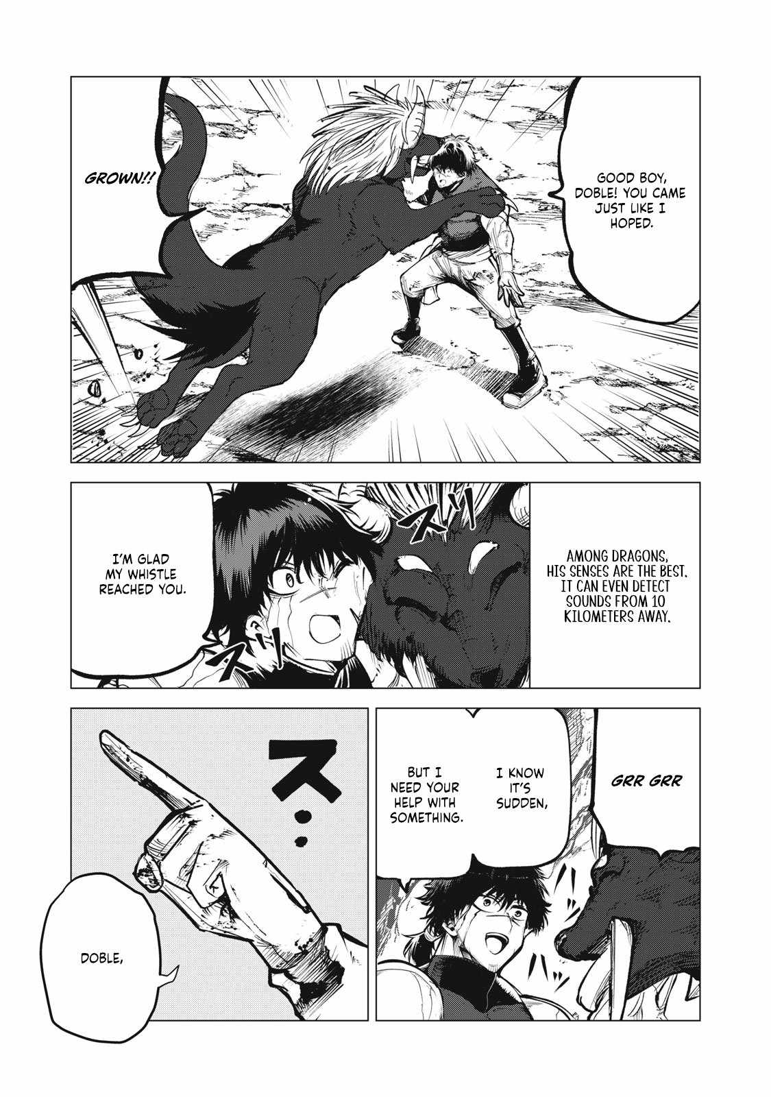 The Banished Dragon Master Becomes a Warrior in the Neighboring Country Where He Was Picked up Chapter 17.2 - Page 3